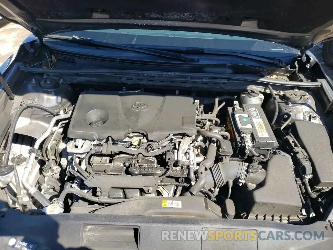 7 fotografías del automóvil dañado 4T1B11HKXKU164851 TOYOTA CAMRY 2019