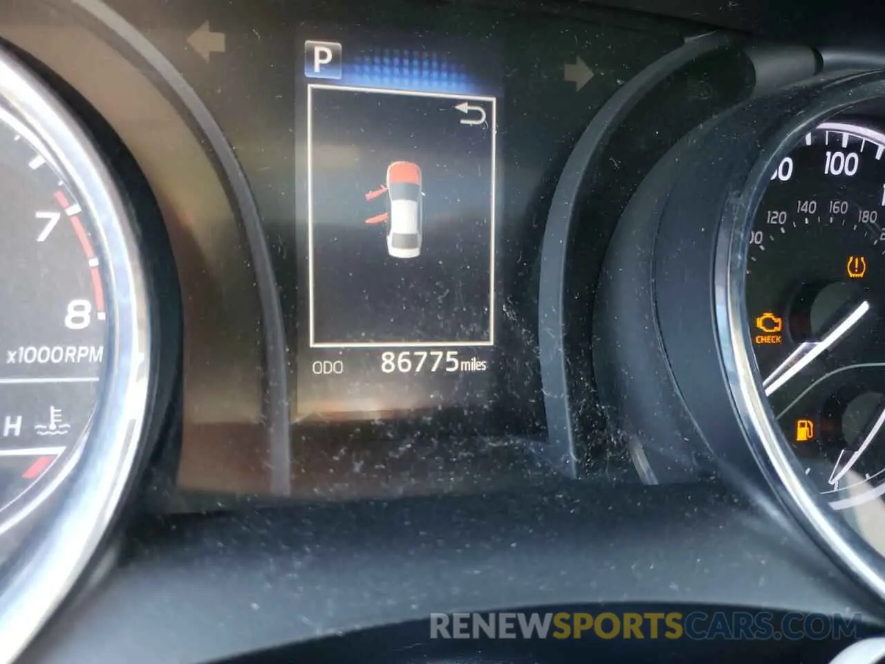 8 fotografías del automóvil dañado 4T1B11HKXKU164851 TOYOTA CAMRY 2019