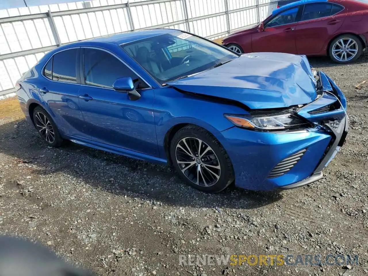 4 fotografías del automóvil dañado 4T1B11HKXKU168351 TOYOTA CAMRY 2019