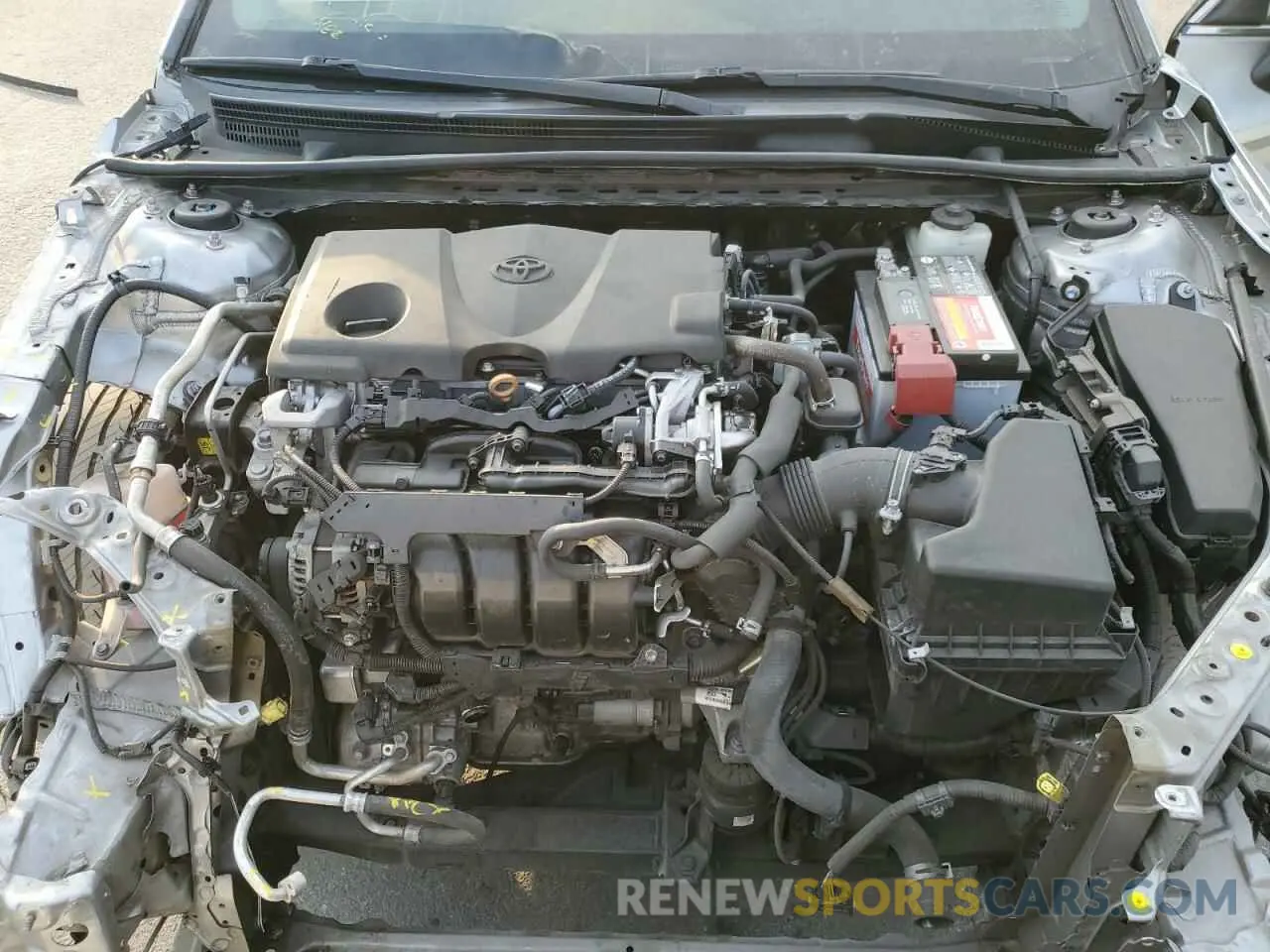 11 fotografías del automóvil dañado 4T1B11HKXKU173579 TOYOTA CAMRY 2019