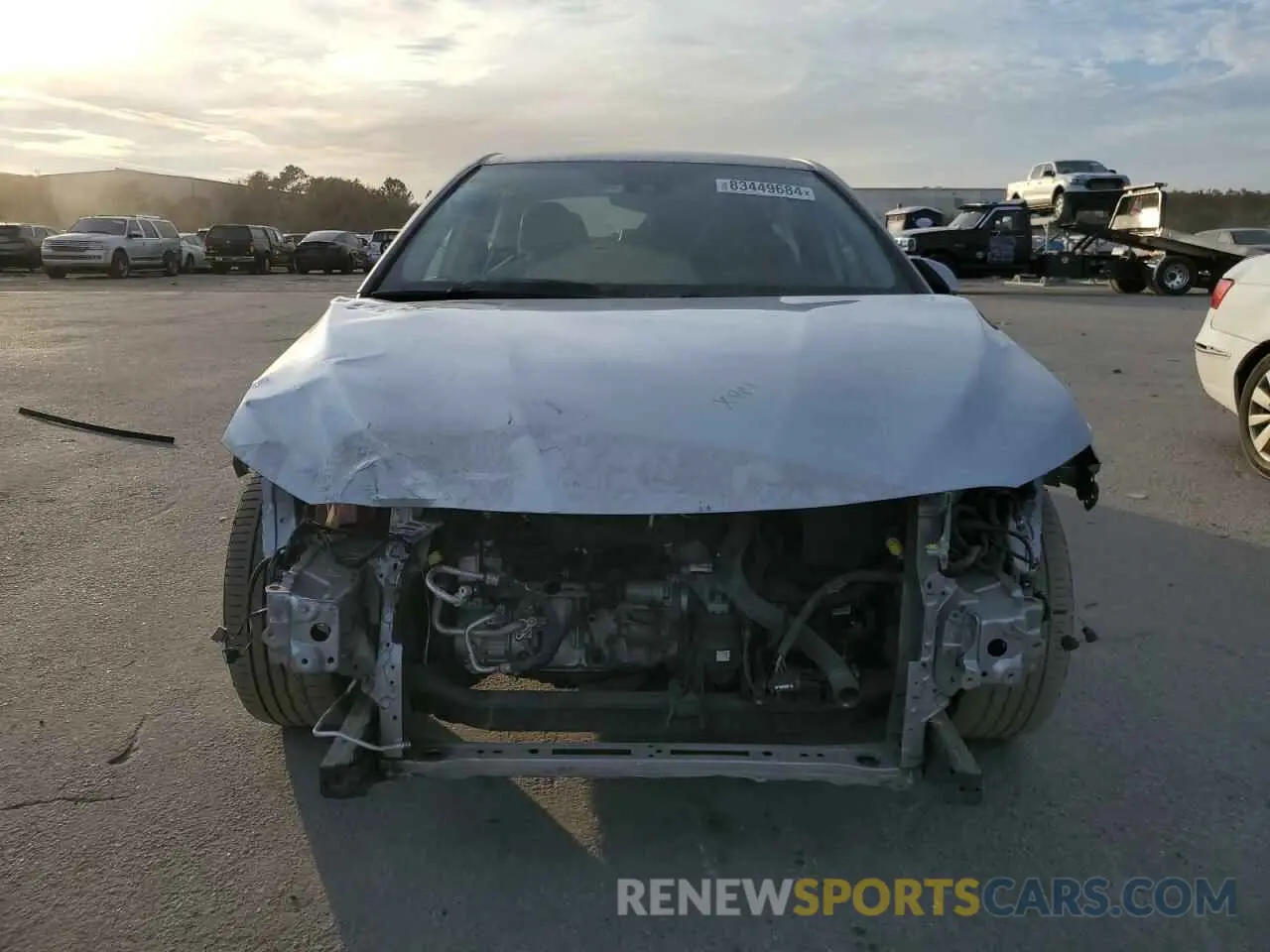 5 fotografías del automóvil dañado 4T1B11HKXKU173579 TOYOTA CAMRY 2019
