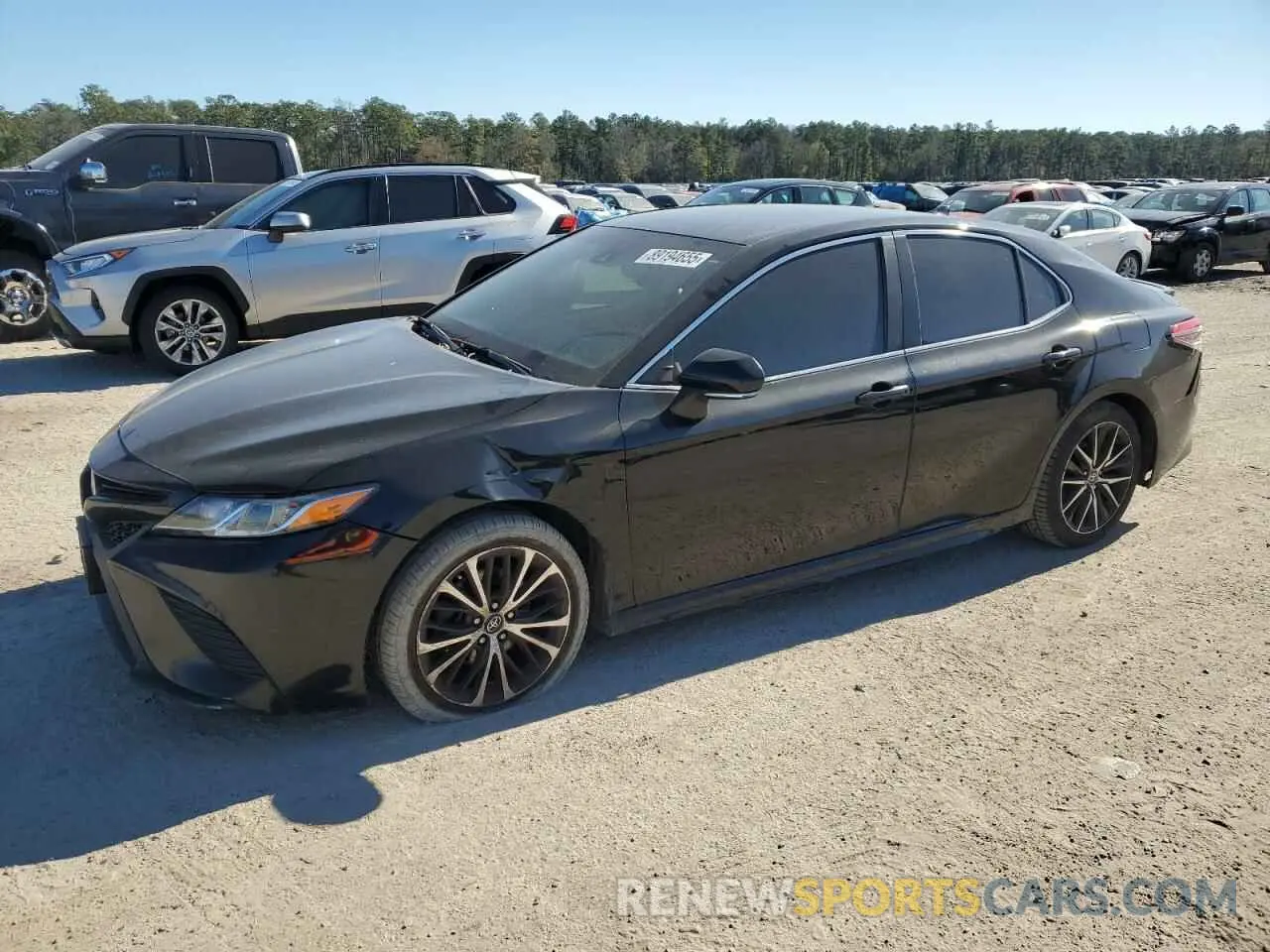 1 fotografías del automóvil dañado 4T1B11HKXKU174179 TOYOTA CAMRY 2019