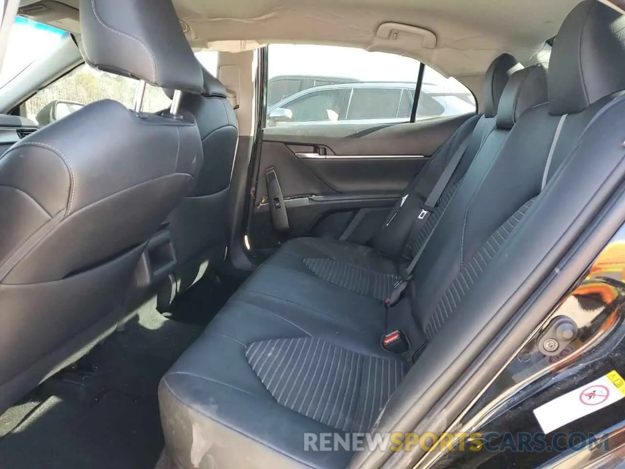 10 fotografías del automóvil dañado 4T1B11HKXKU174179 TOYOTA CAMRY 2019