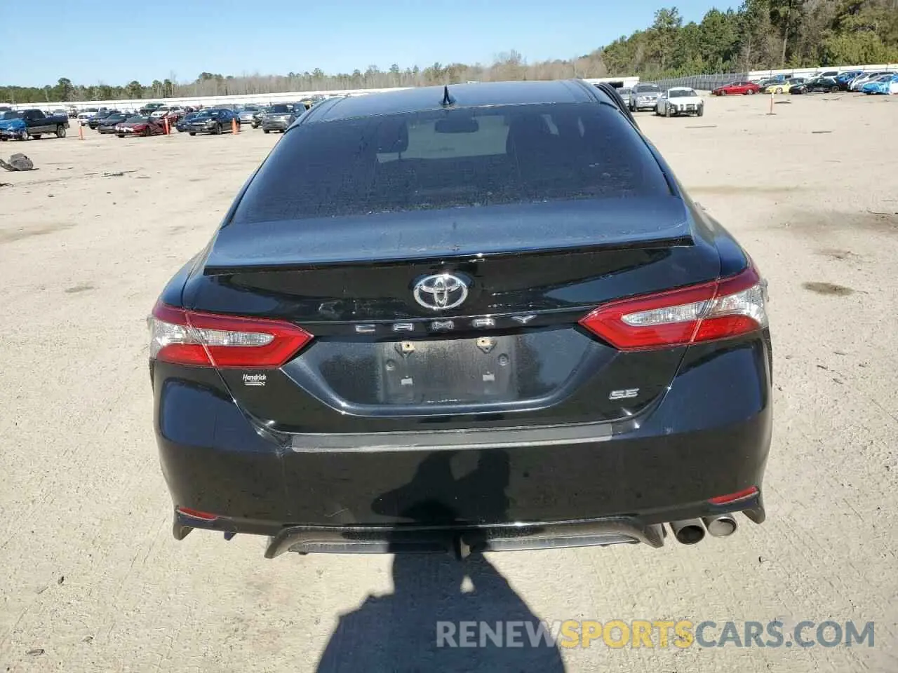 6 fotografías del automóvil dañado 4T1B11HKXKU174179 TOYOTA CAMRY 2019