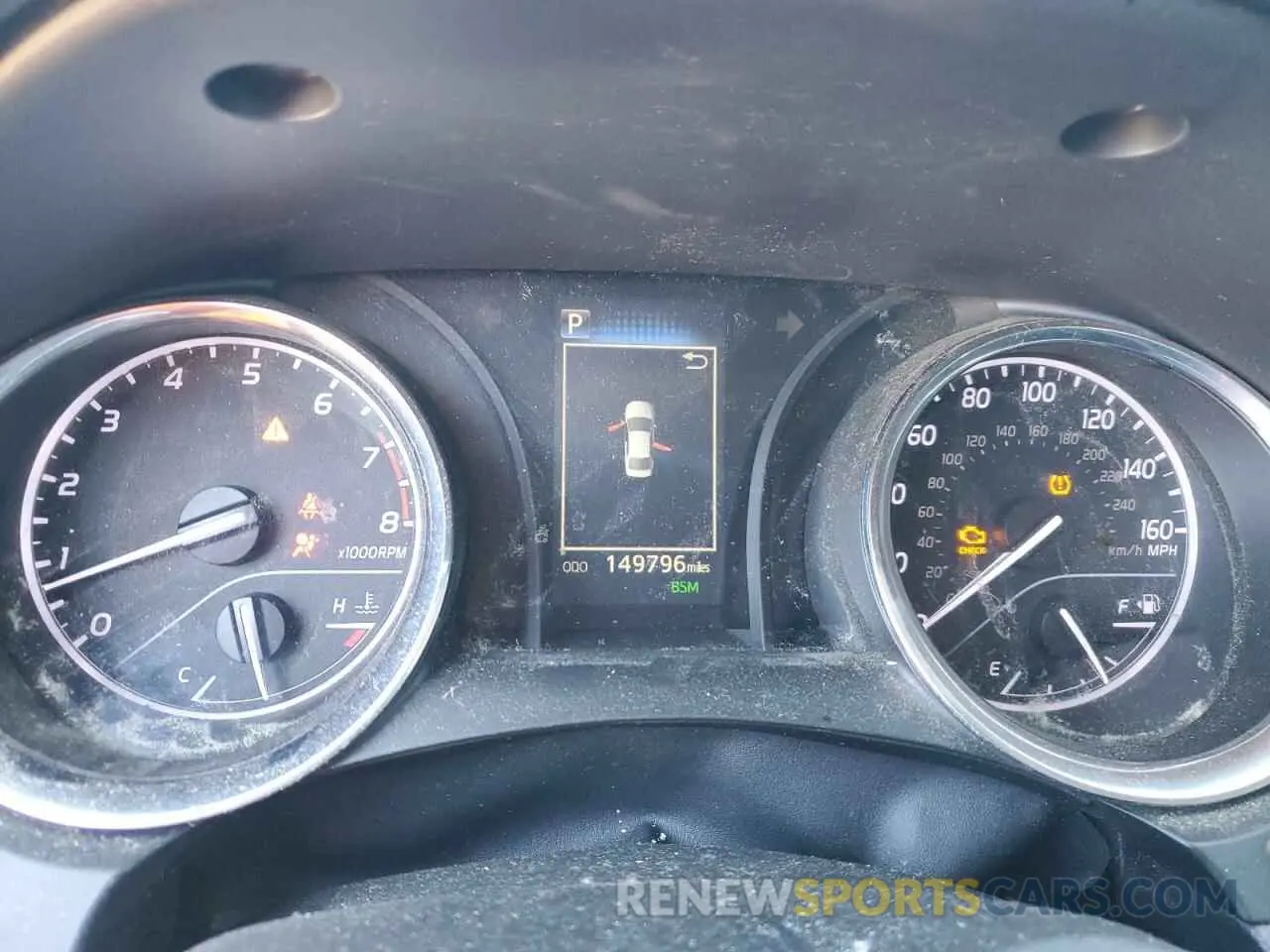 9 fotografías del automóvil dañado 4T1B11HKXKU174179 TOYOTA CAMRY 2019
