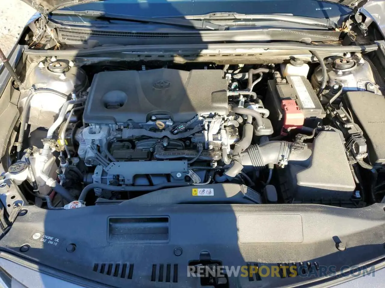 11 fotografías del automóvil dañado 4T1B11HKXKU189071 TOYOTA CAMRY 2019