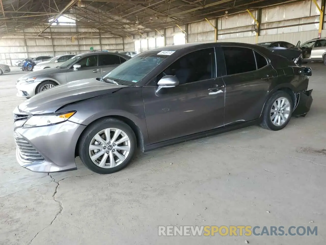 1 fotografías del automóvil dañado 4T1B11HKXKU190589 TOYOTA CAMRY 2019