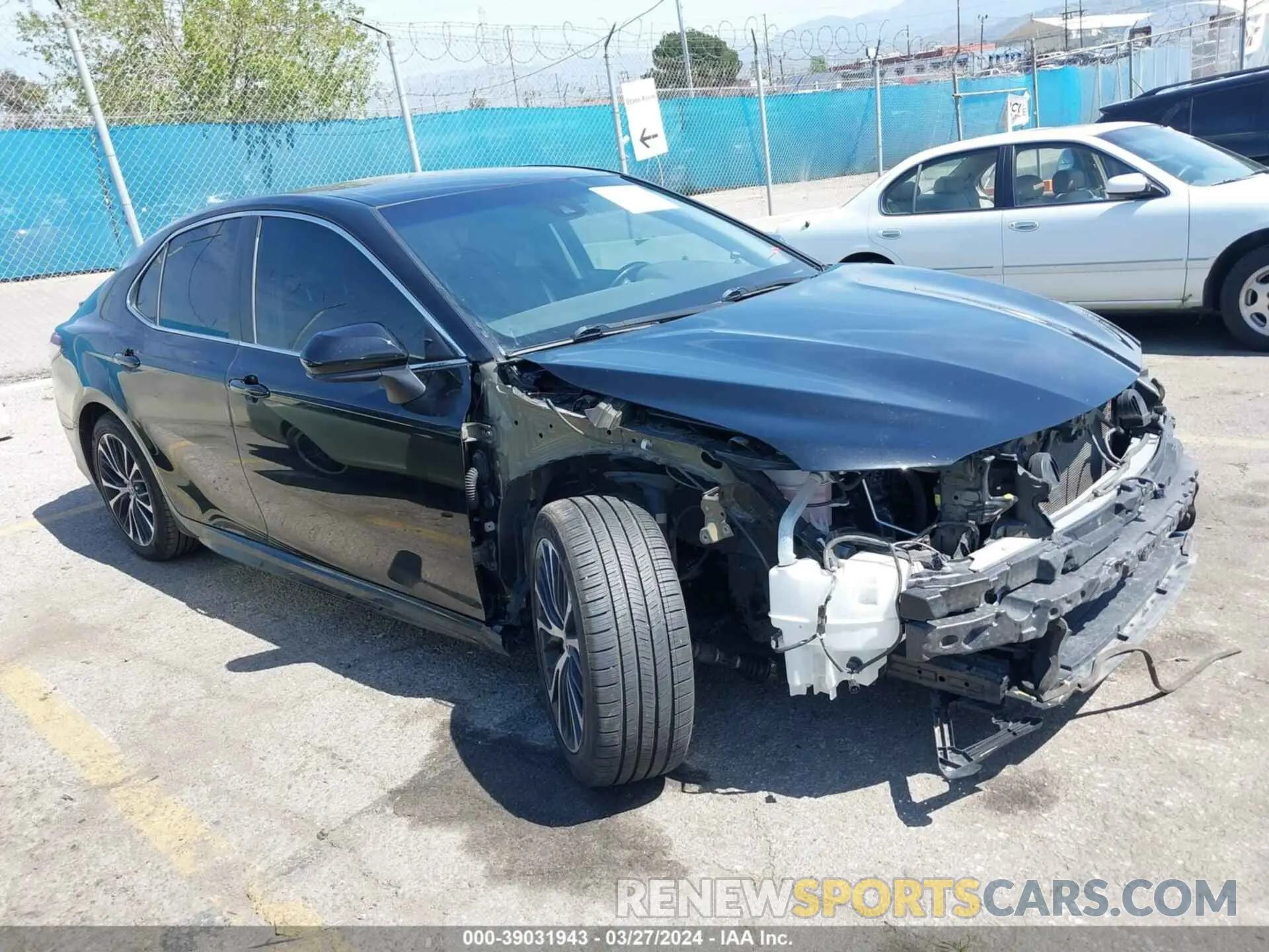 1 fotografías del automóvil dañado 4T1B11HKXKU190897 TOYOTA CAMRY 2019