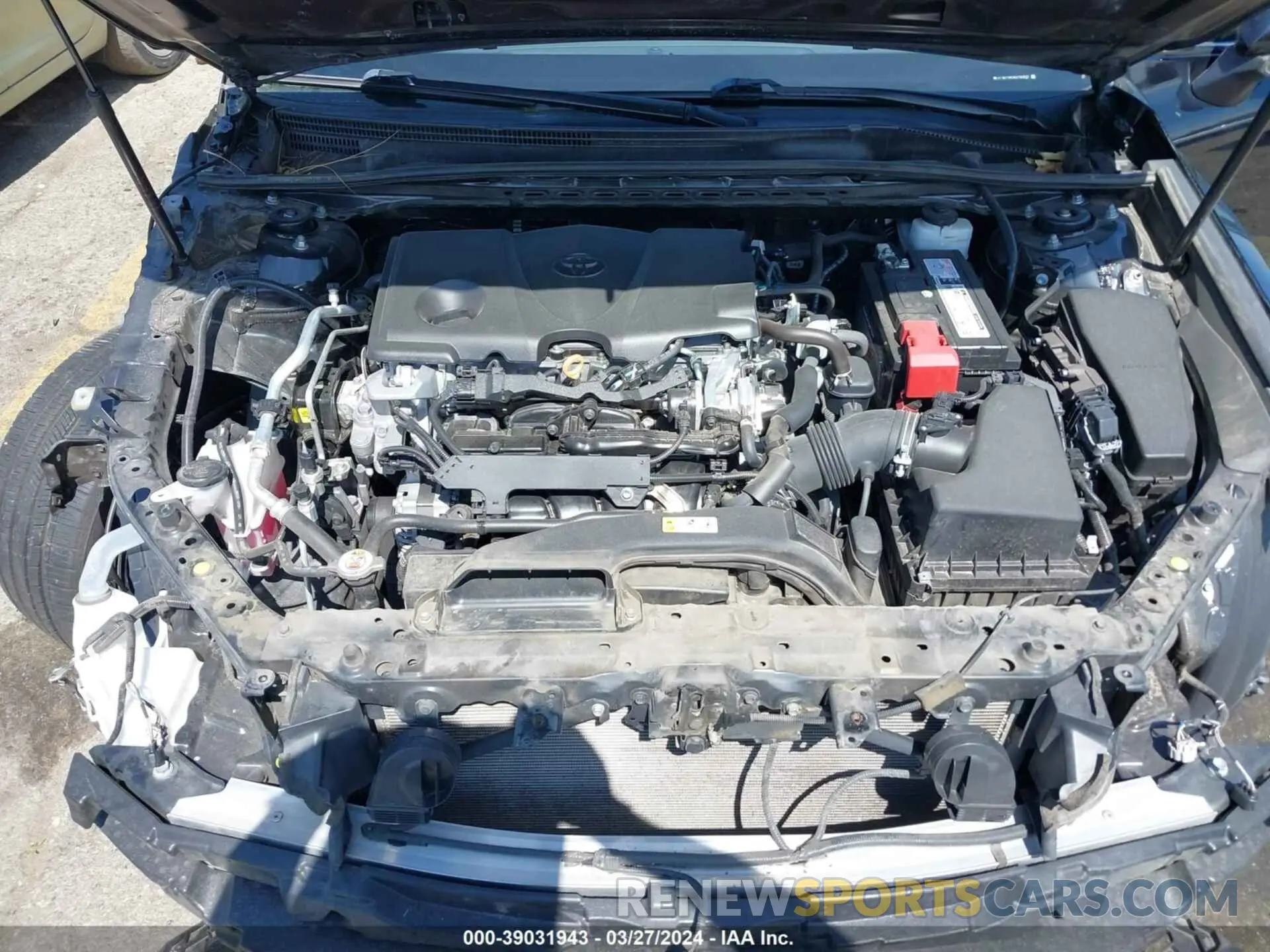 10 fotografías del automóvil dañado 4T1B11HKXKU190897 TOYOTA CAMRY 2019