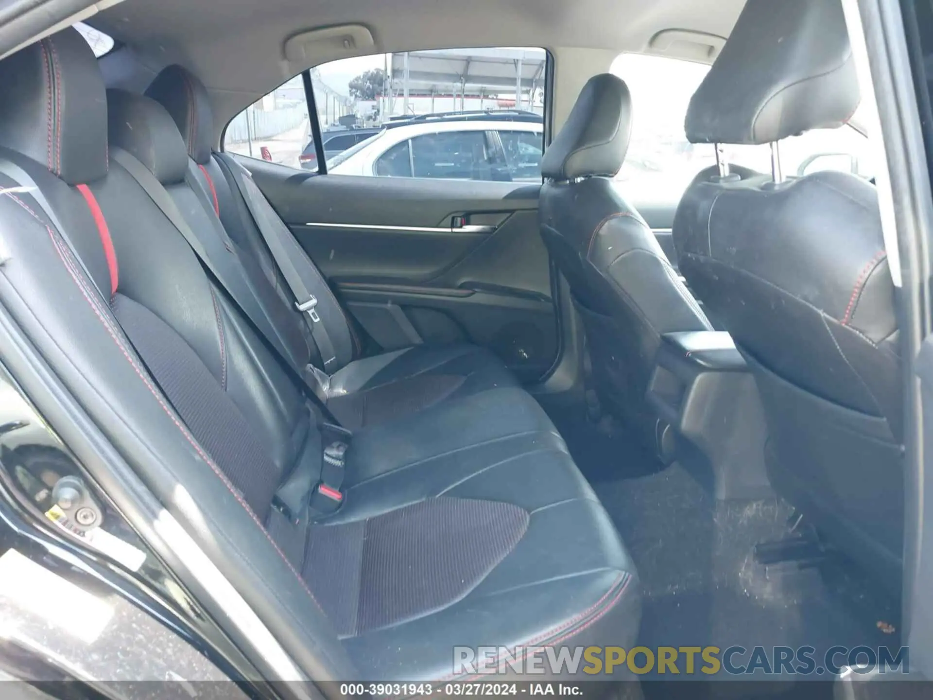 8 fotografías del automóvil dañado 4T1B11HKXKU190897 TOYOTA CAMRY 2019