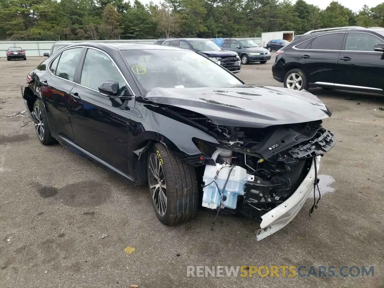 1 fotografías del automóvil dañado 4T1B11HKXKU194092 TOYOTA CAMRY 2019