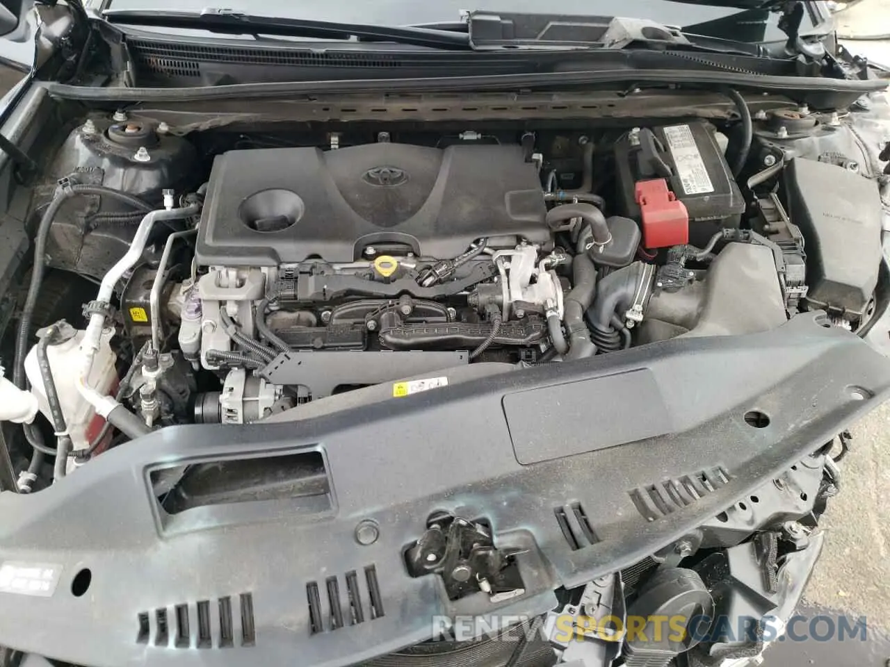 7 fotografías del automóvil dañado 4T1B11HKXKU194092 TOYOTA CAMRY 2019
