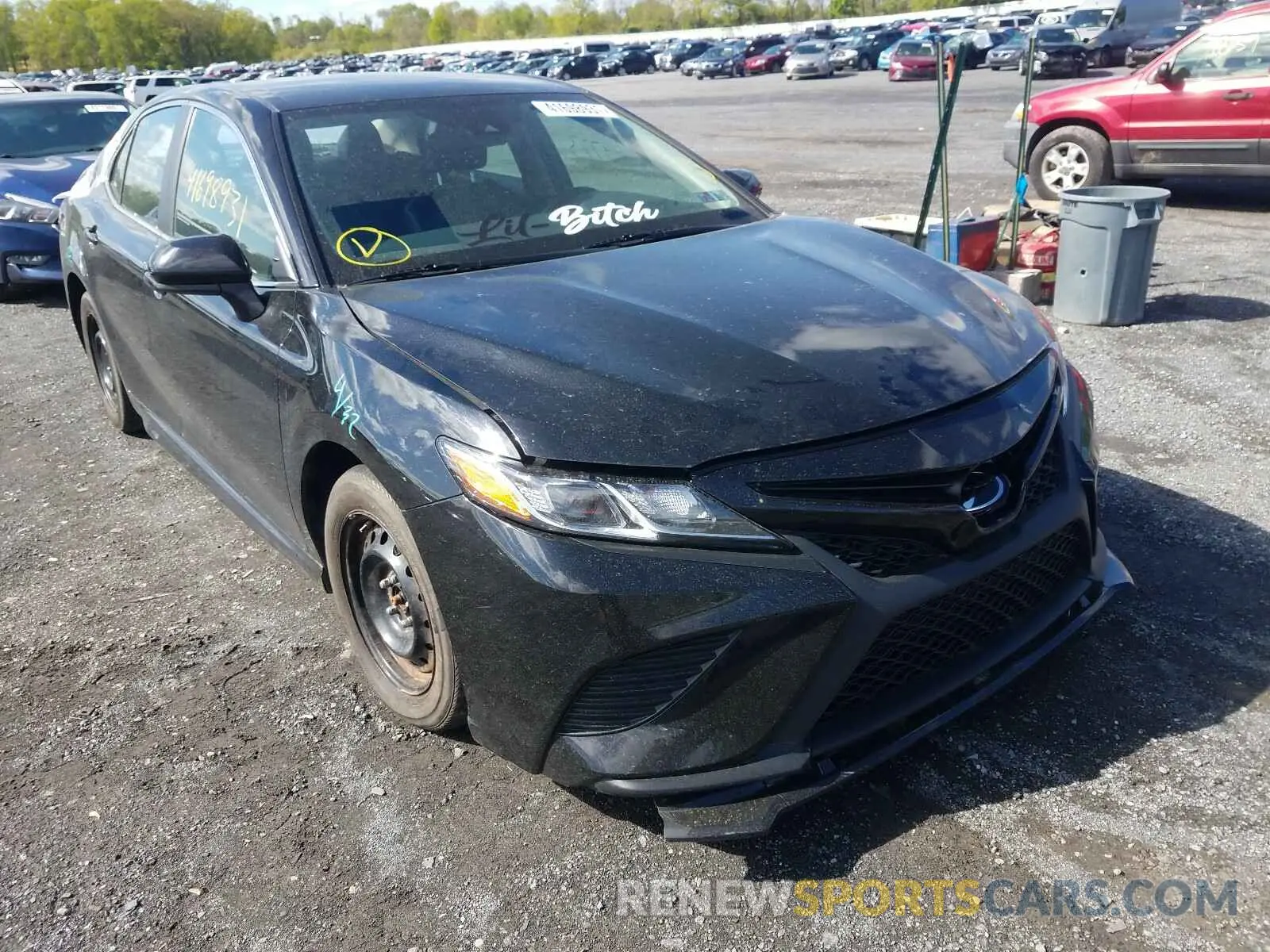 1 fotografías del automóvil dañado 4T1B11HKXKU198255 TOYOTA CAMRY 2019