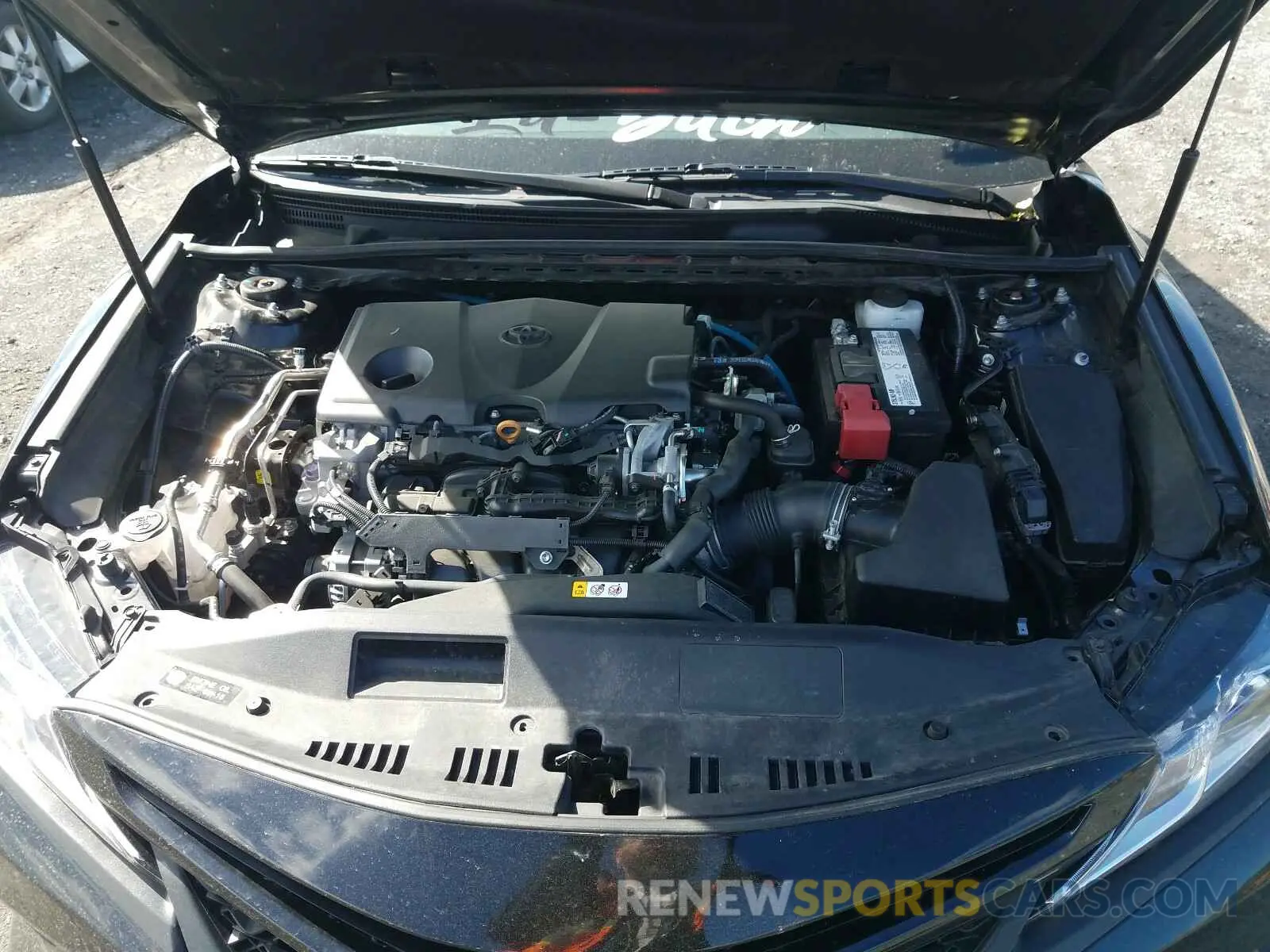 7 fotografías del automóvil dañado 4T1B11HKXKU198255 TOYOTA CAMRY 2019