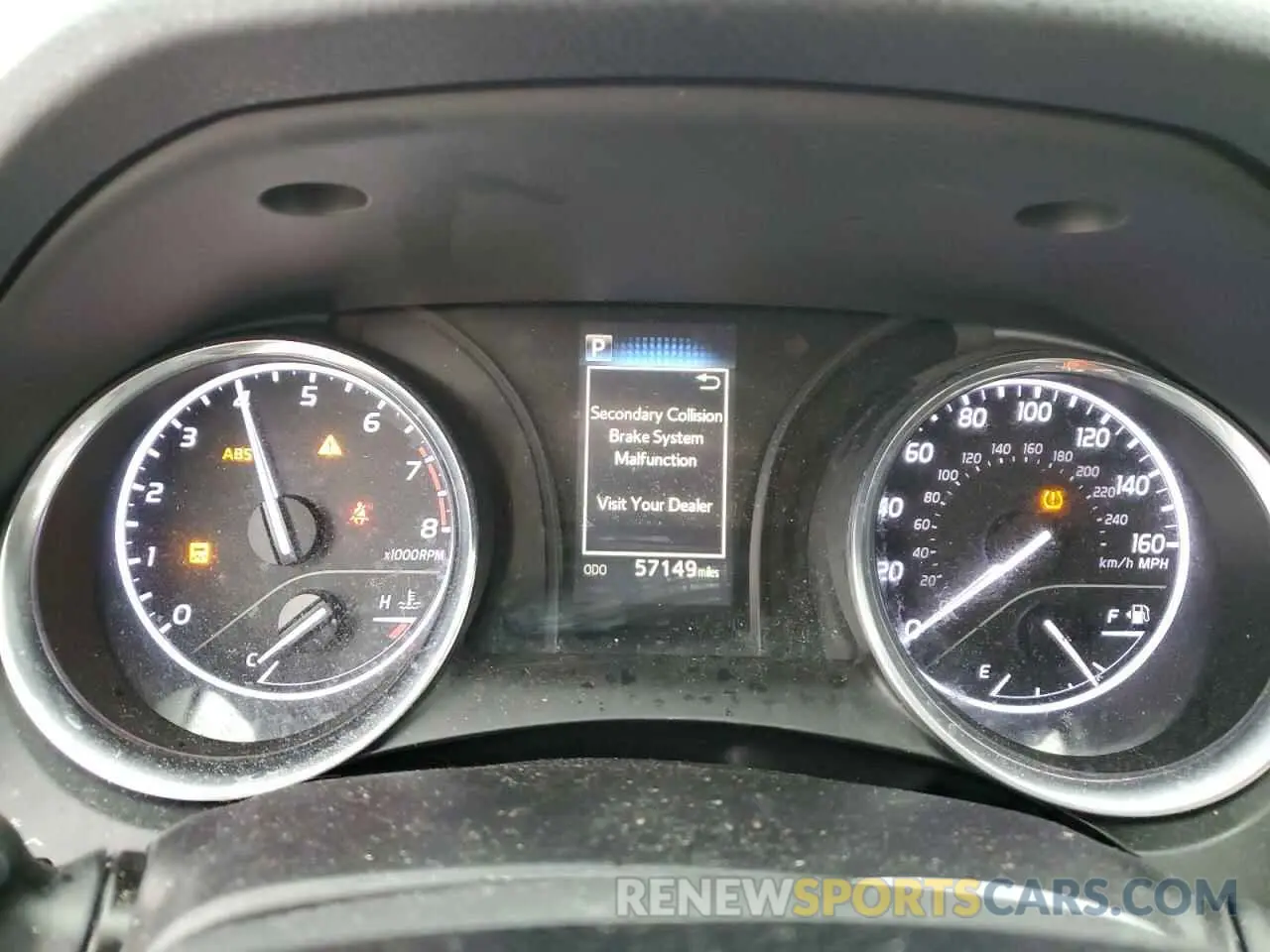 9 fotografías del automóvil dañado 4T1B11HKXKU207259 TOYOTA CAMRY 2019
