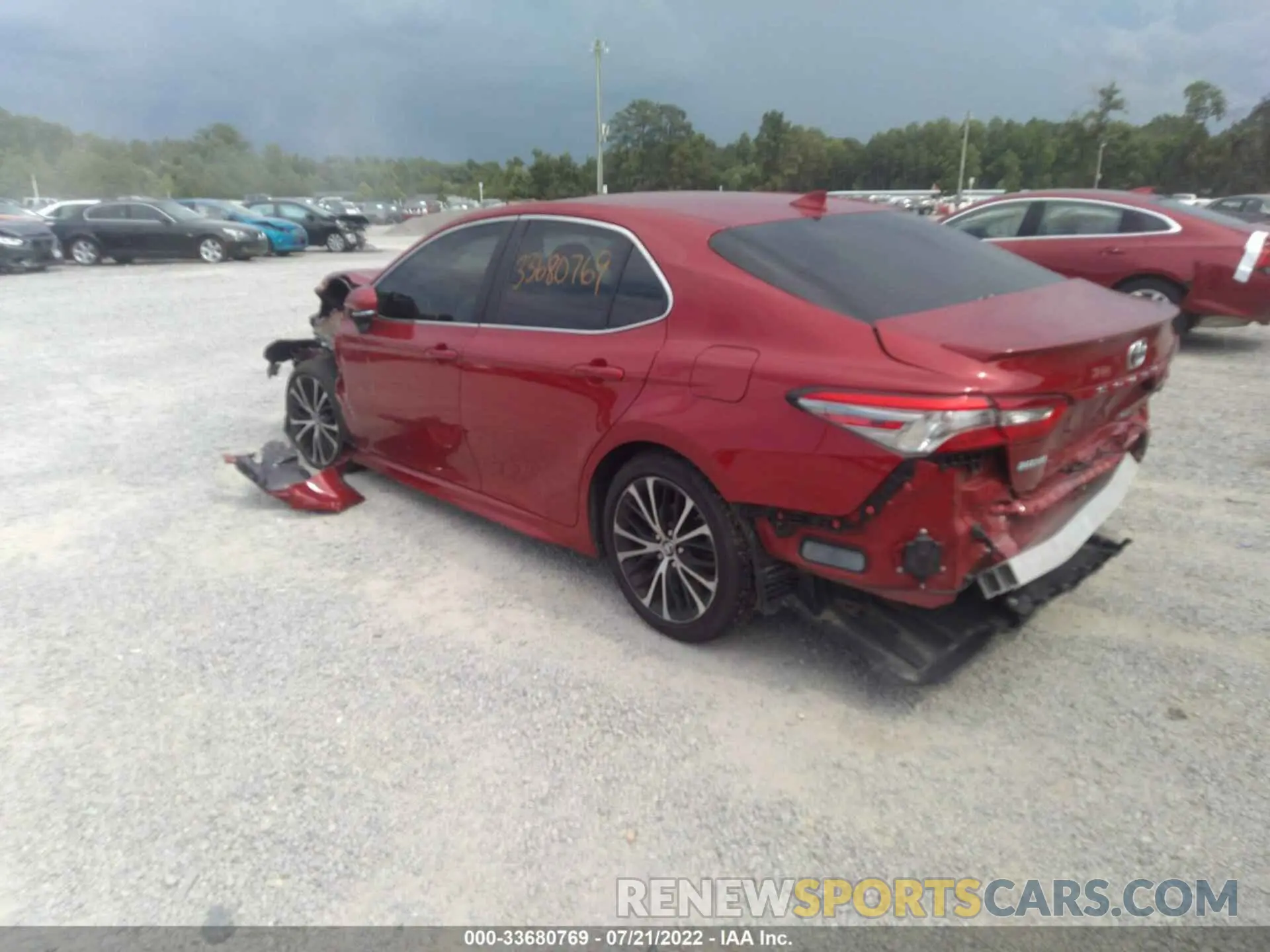 3 fotografías del automóvil dañado 4T1B11HKXKU211134 TOYOTA CAMRY 2019