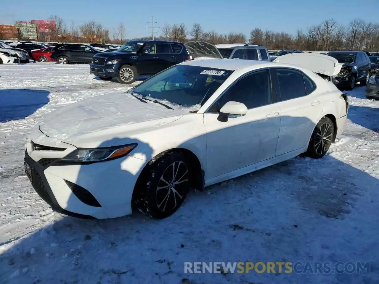 1 fotografías del automóvil dañado 4T1B11HKXKU212042 TOYOTA CAMRY 2019