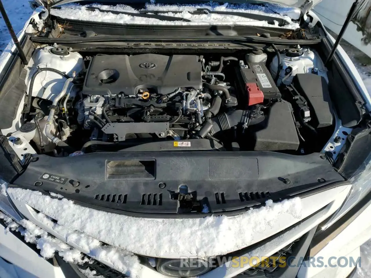 11 fotografías del automóvil dañado 4T1B11HKXKU212042 TOYOTA CAMRY 2019