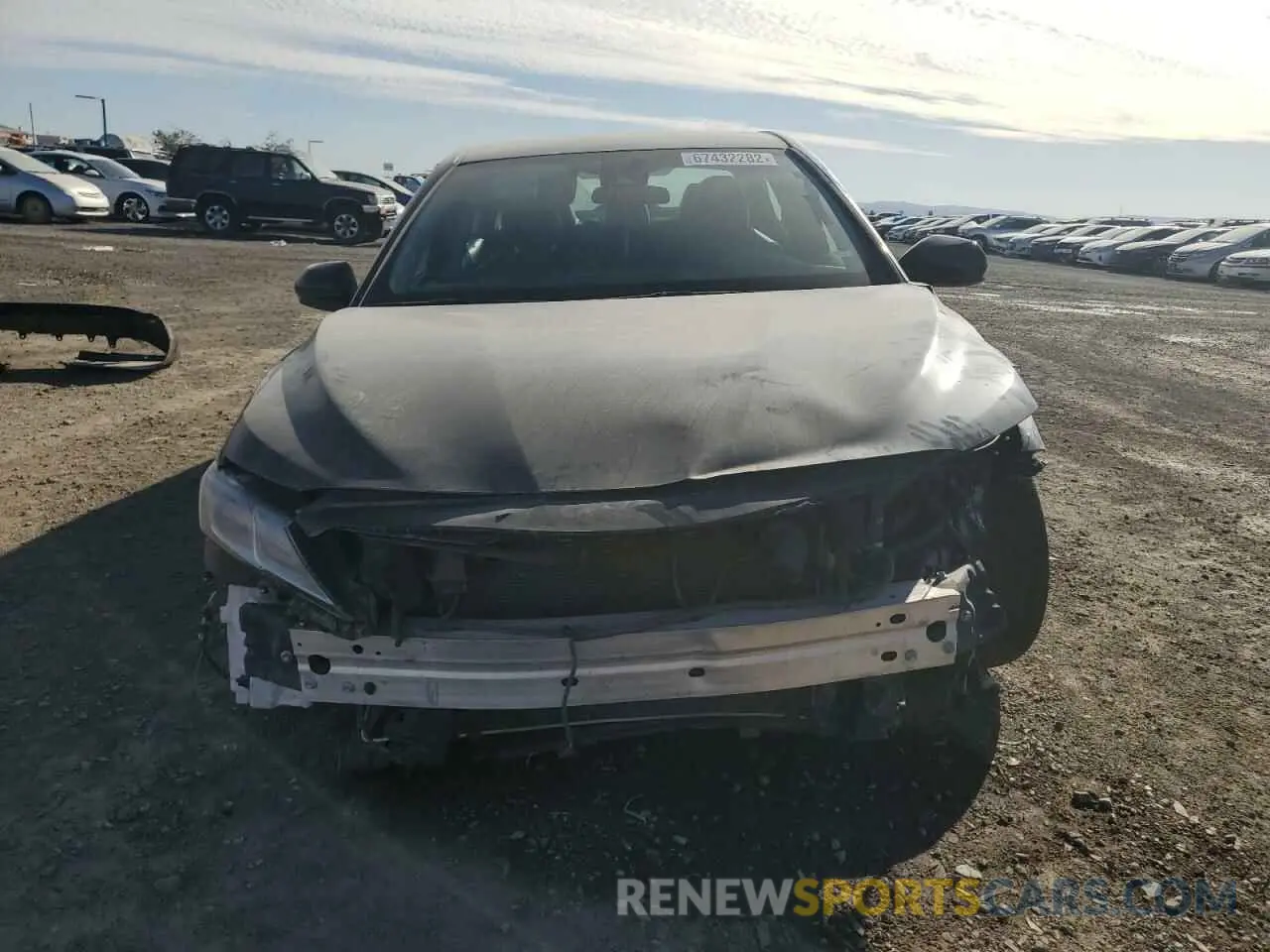 5 fotografías del automóvil dañado 4T1B11HKXKU226846 TOYOTA CAMRY 2019
