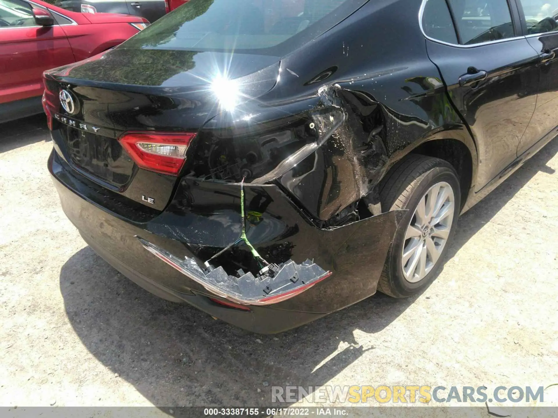 6 fotografías del automóvil dañado 4T1B11HKXKU229102 TOYOTA CAMRY 2019