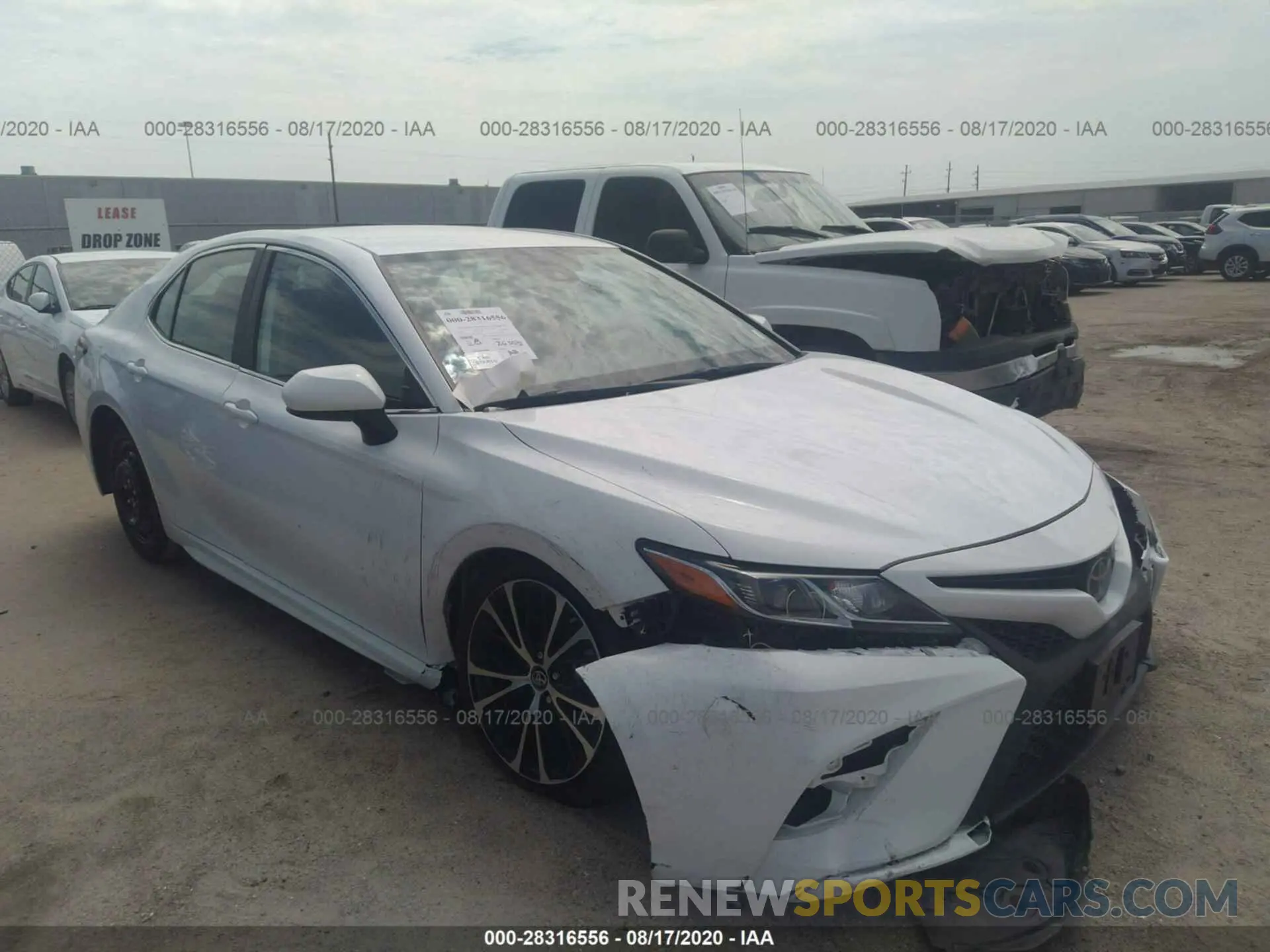 1 fotografías del automóvil dañado 4T1B11HKXKU229231 TOYOTA CAMRY 2019