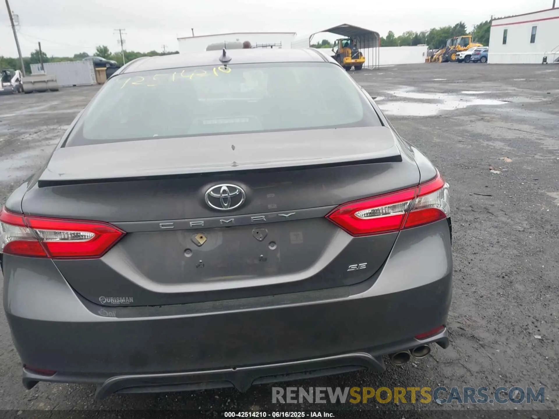 16 fotografías del automóvil dañado 4T1B11HKXKU235174 TOYOTA CAMRY 2019