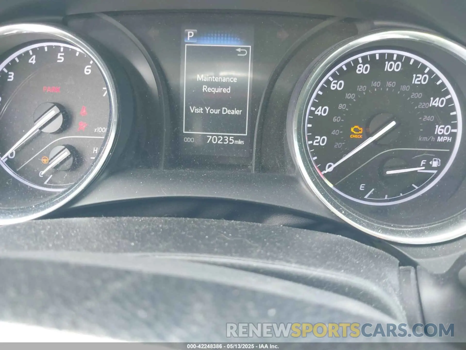 7 fotografías del automóvil dañado 4T1B11HKXKU237605 TOYOTA CAMRY 2019