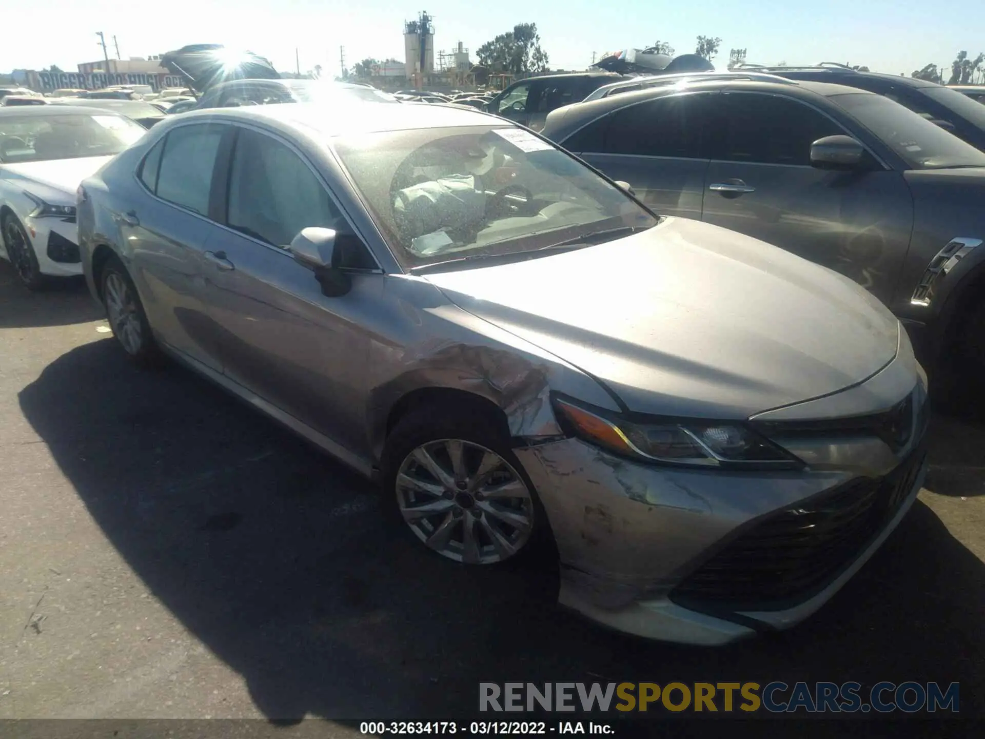 1 fotografías del automóvil dañado 4T1B11HKXKU239788 TOYOTA CAMRY 2019