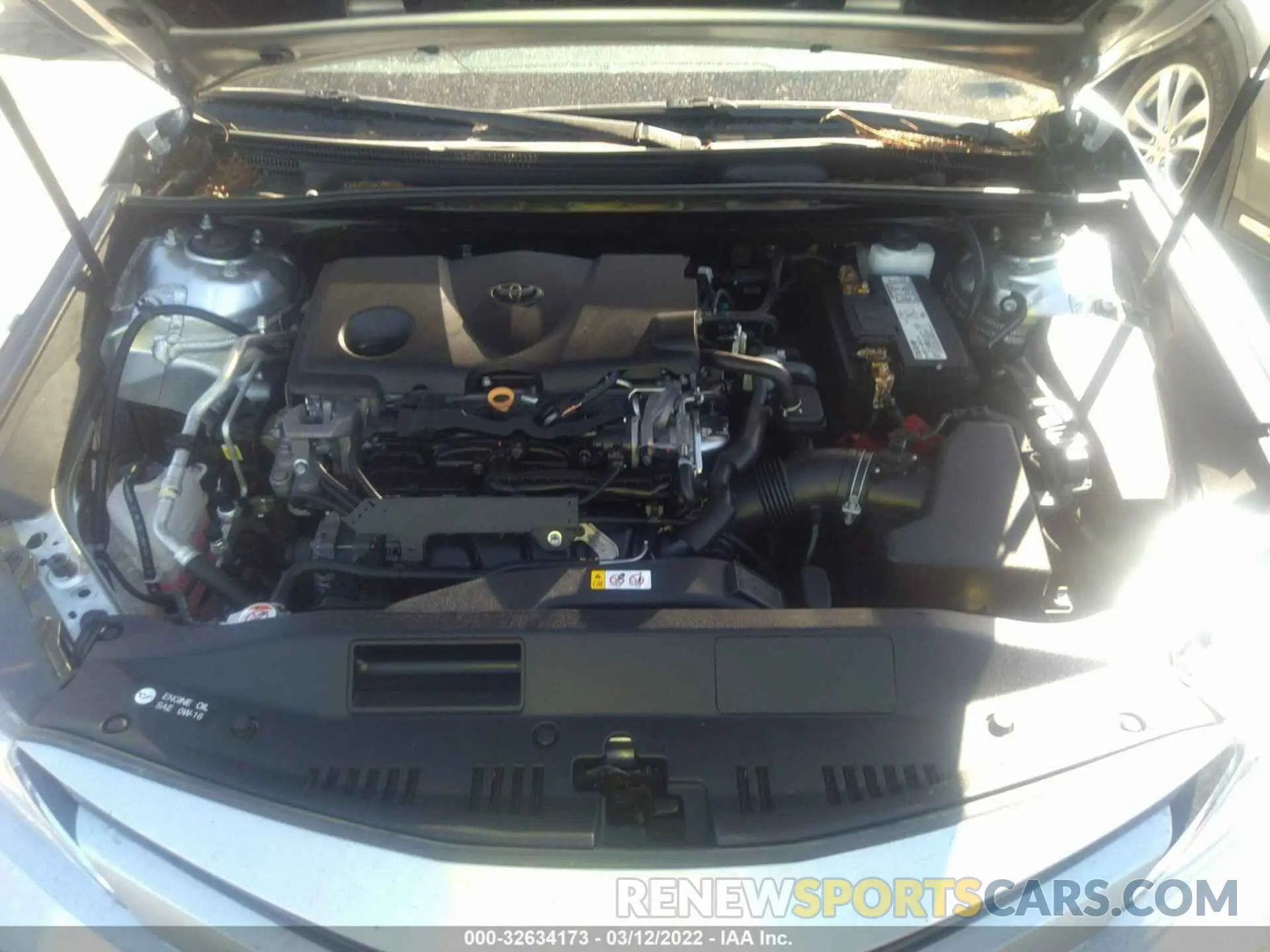 10 fotografías del automóvil dañado 4T1B11HKXKU239788 TOYOTA CAMRY 2019