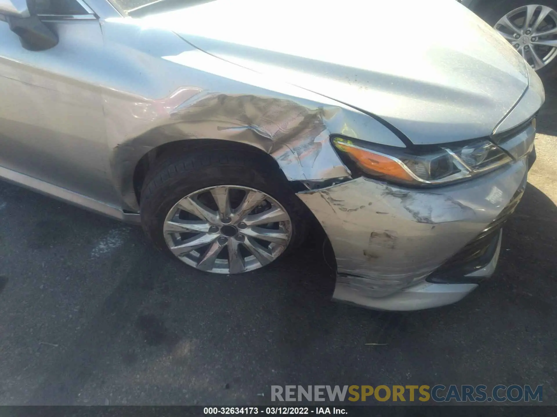 6 fotografías del automóvil dañado 4T1B11HKXKU239788 TOYOTA CAMRY 2019