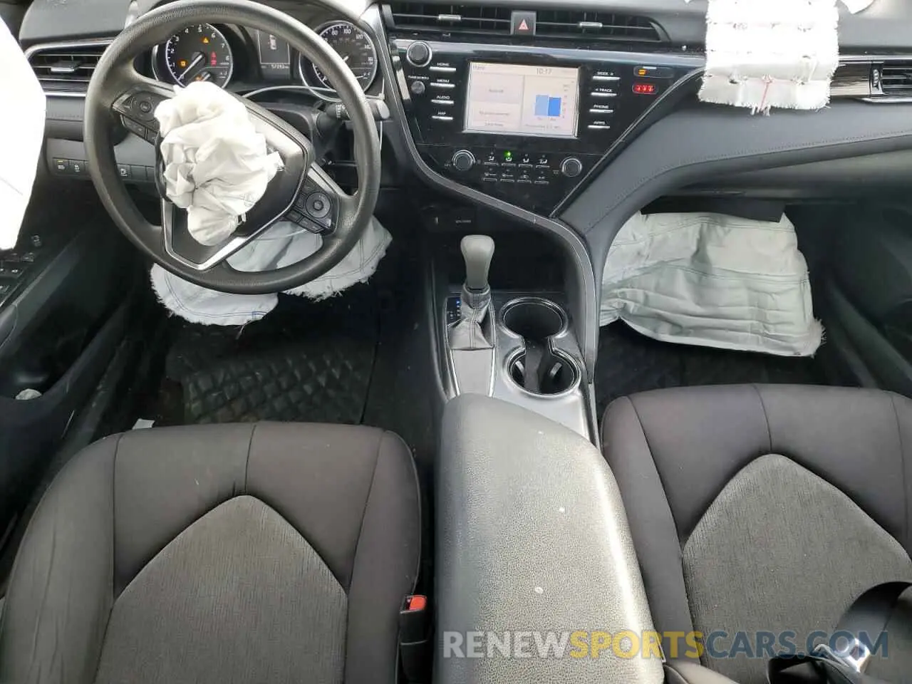 8 fotografías del automóvil dañado 4T1B11HKXKU239841 TOYOTA CAMRY 2019