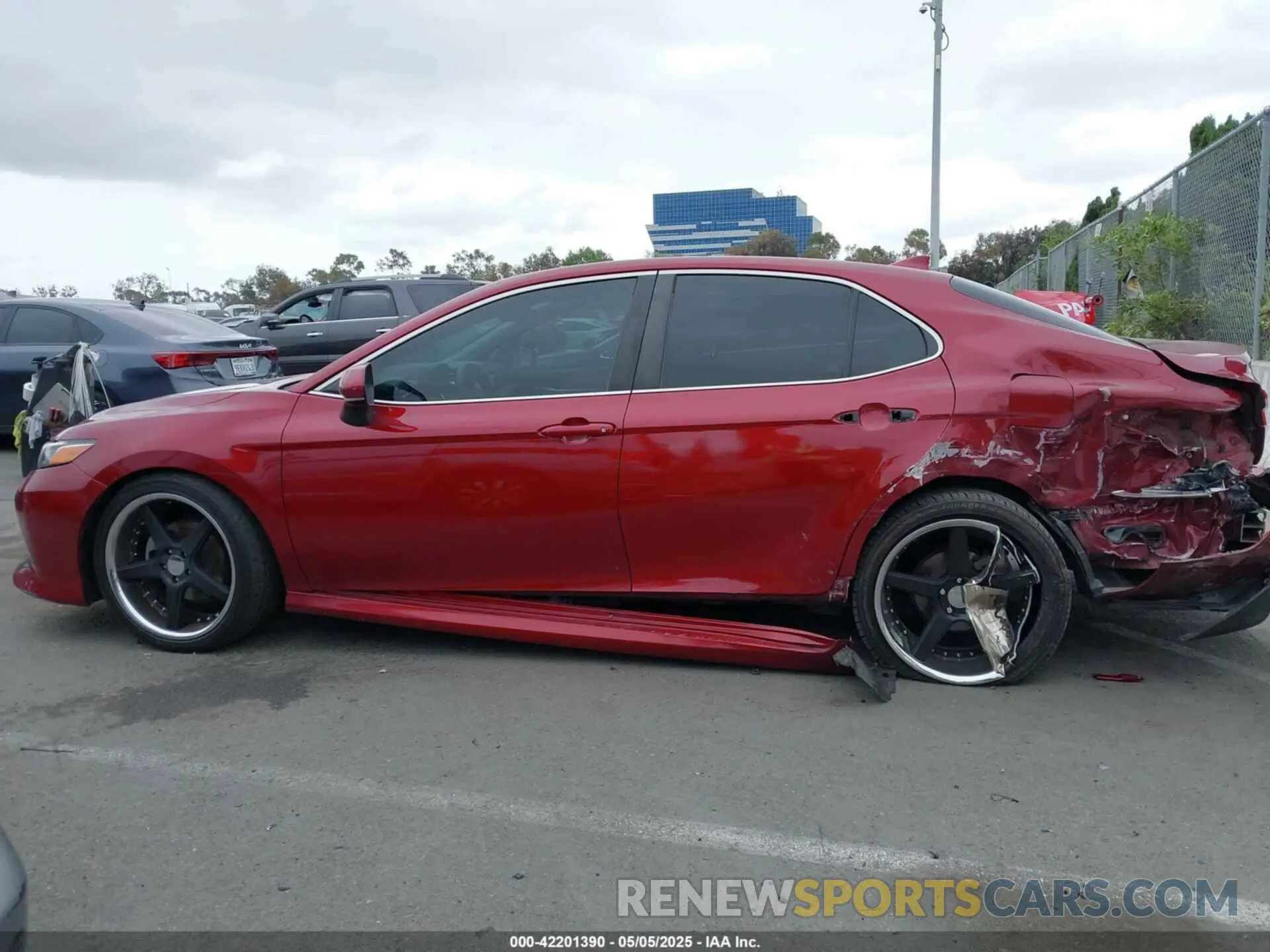 14 fotografías del automóvil dañado 4T1B11HKXKU243453 TOYOTA CAMRY 2019