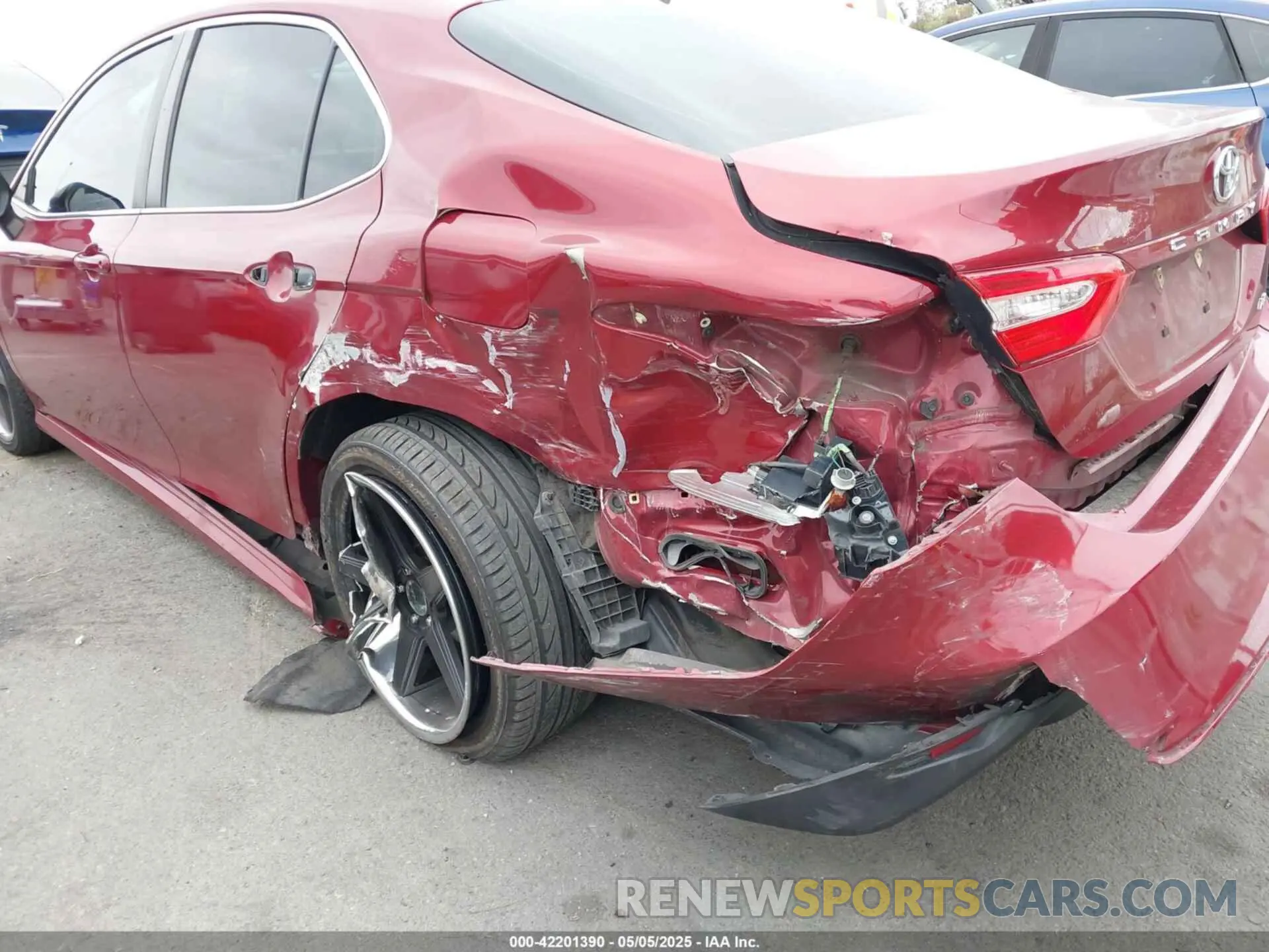 6 fotografías del automóvil dañado 4T1B11HKXKU243453 TOYOTA CAMRY 2019