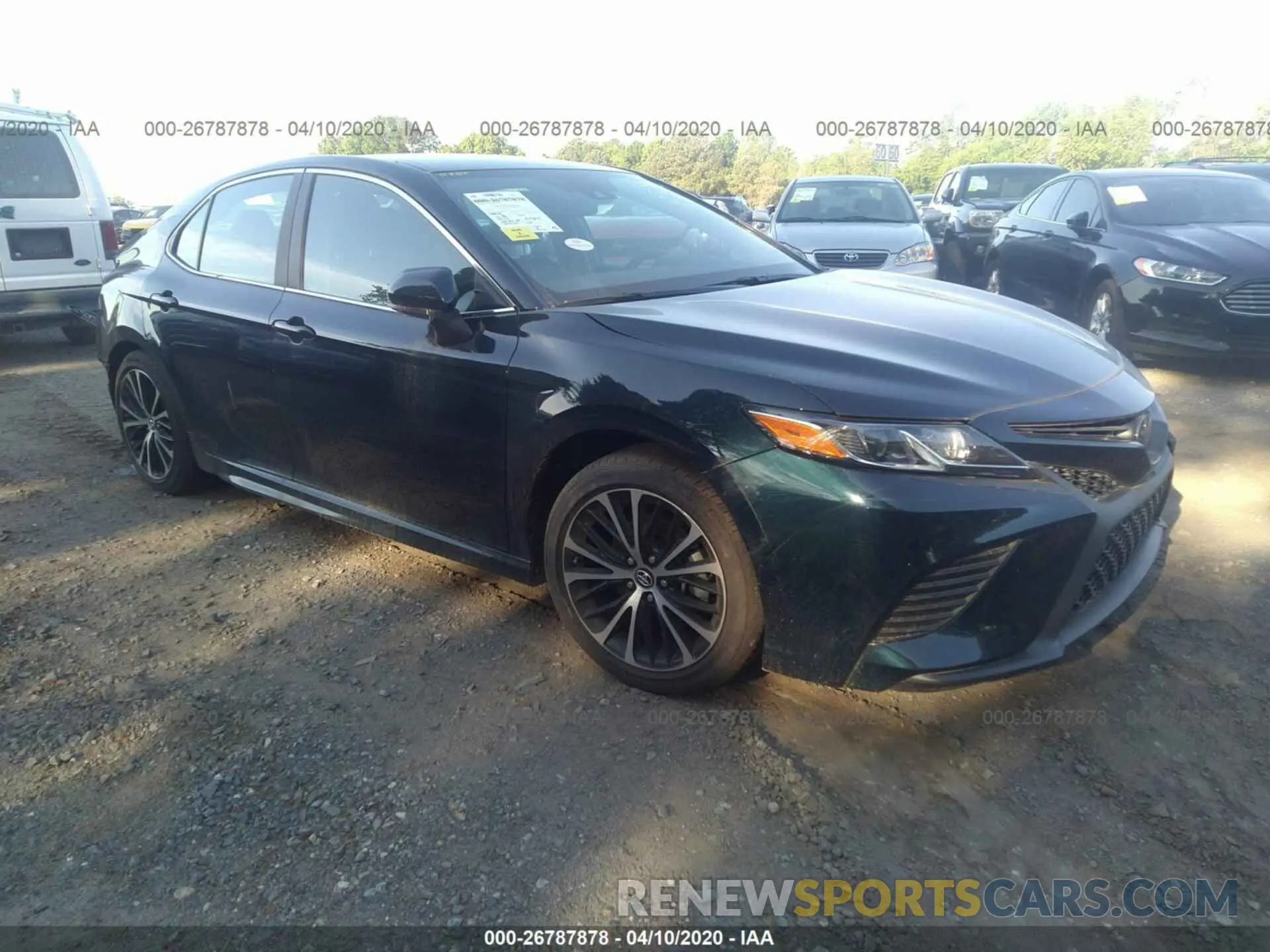 1 fotografías del automóvil dañado 4T1B11HKXKU258731 TOYOTA CAMRY 2019