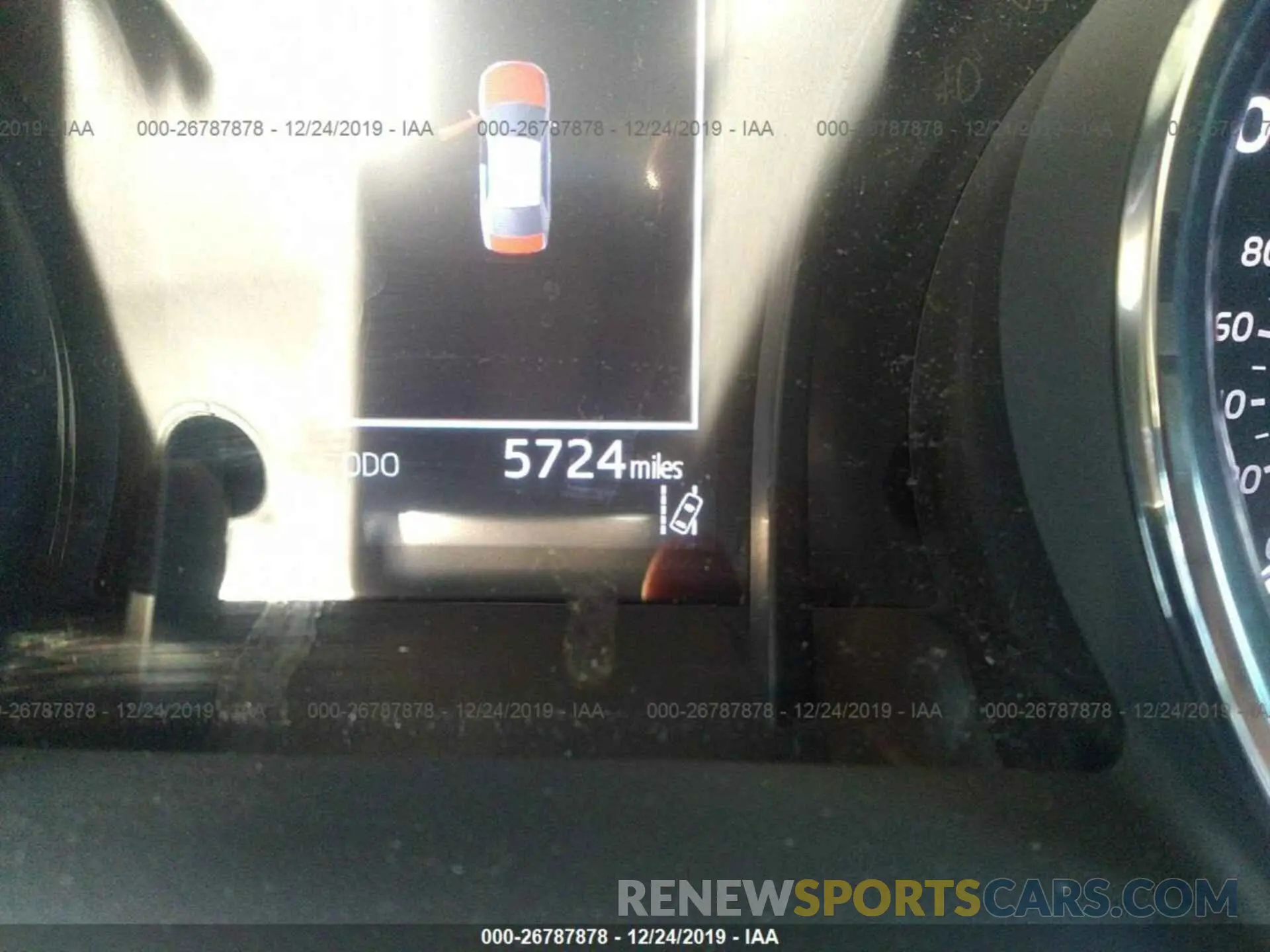 7 fotografías del automóvil dañado 4T1B11HKXKU258731 TOYOTA CAMRY 2019