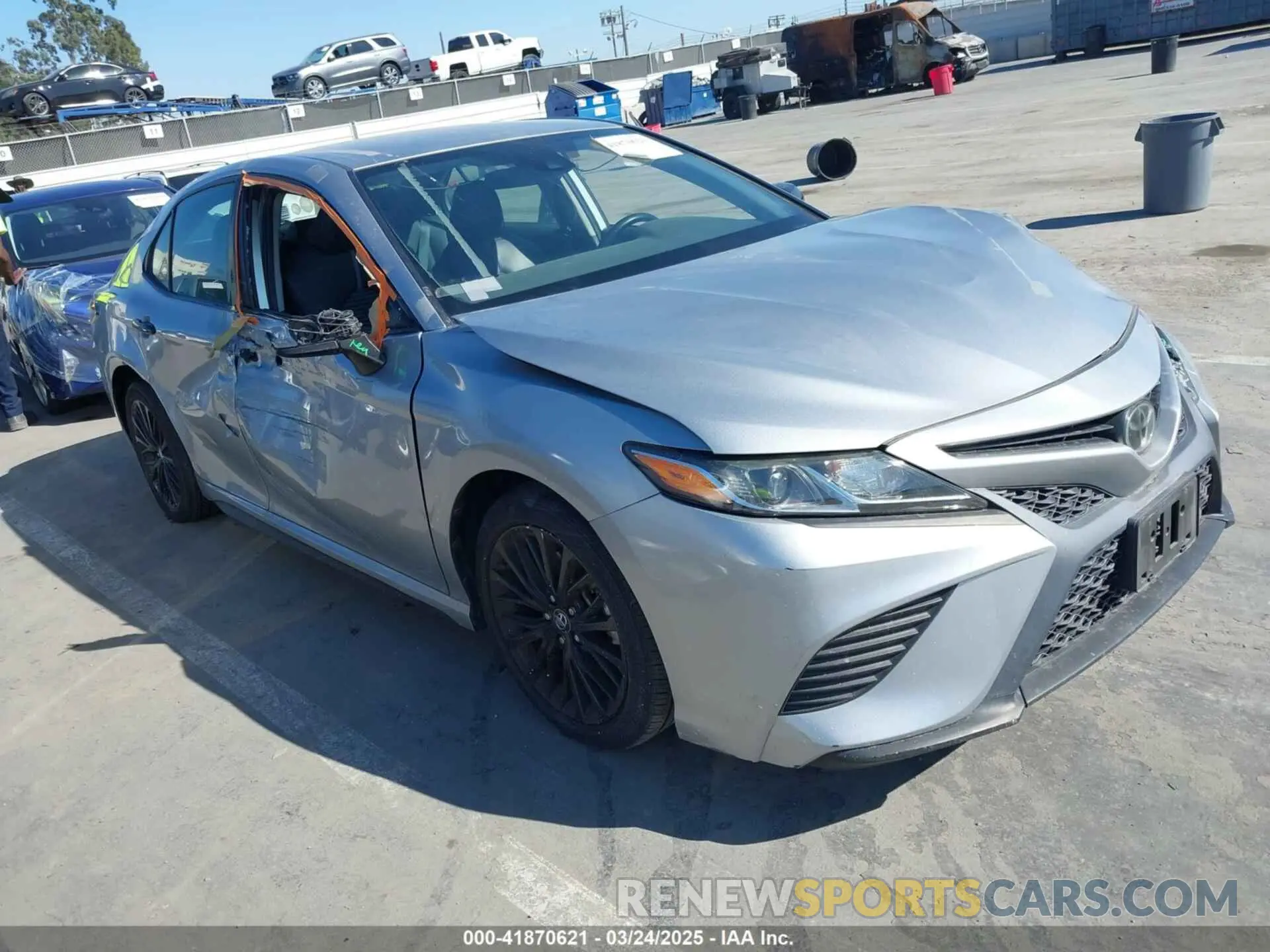 1 fotografías del automóvil dañado 4T1B11HKXKU259233 TOYOTA CAMRY 2019