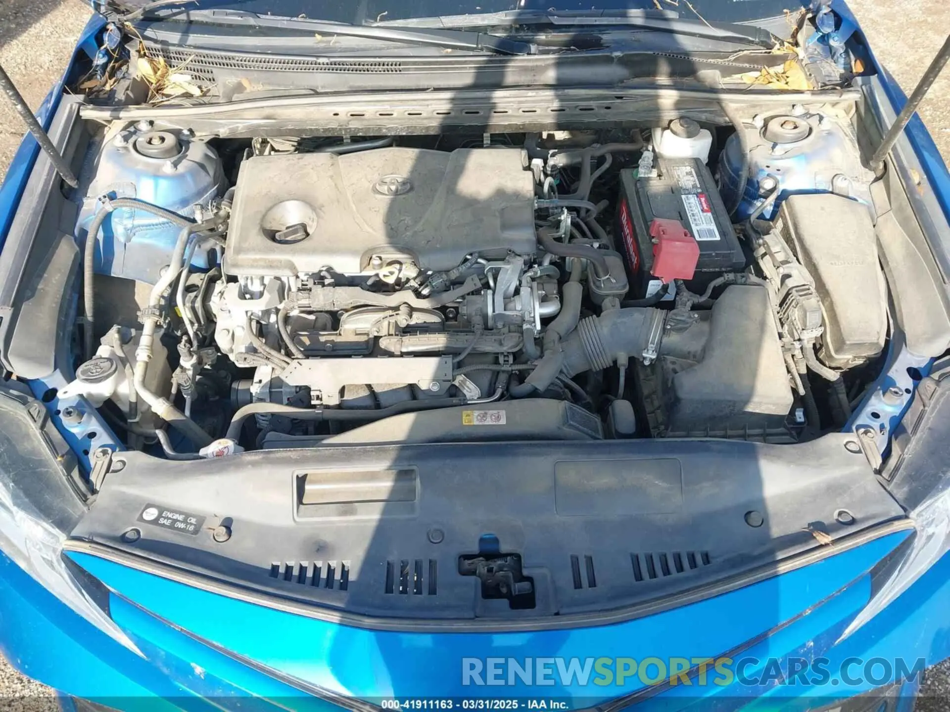 10 fotografías del automóvil dañado 4T1B11HKXKU268837 TOYOTA CAMRY 2019