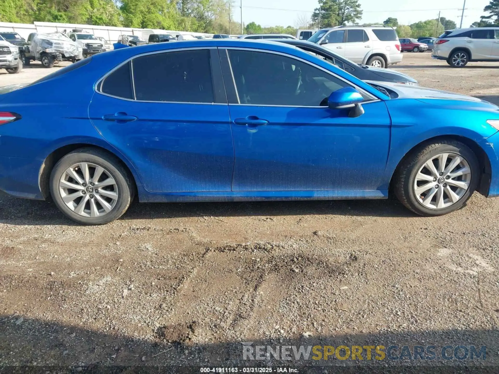 13 fotografías del automóvil dañado 4T1B11HKXKU268837 TOYOTA CAMRY 2019