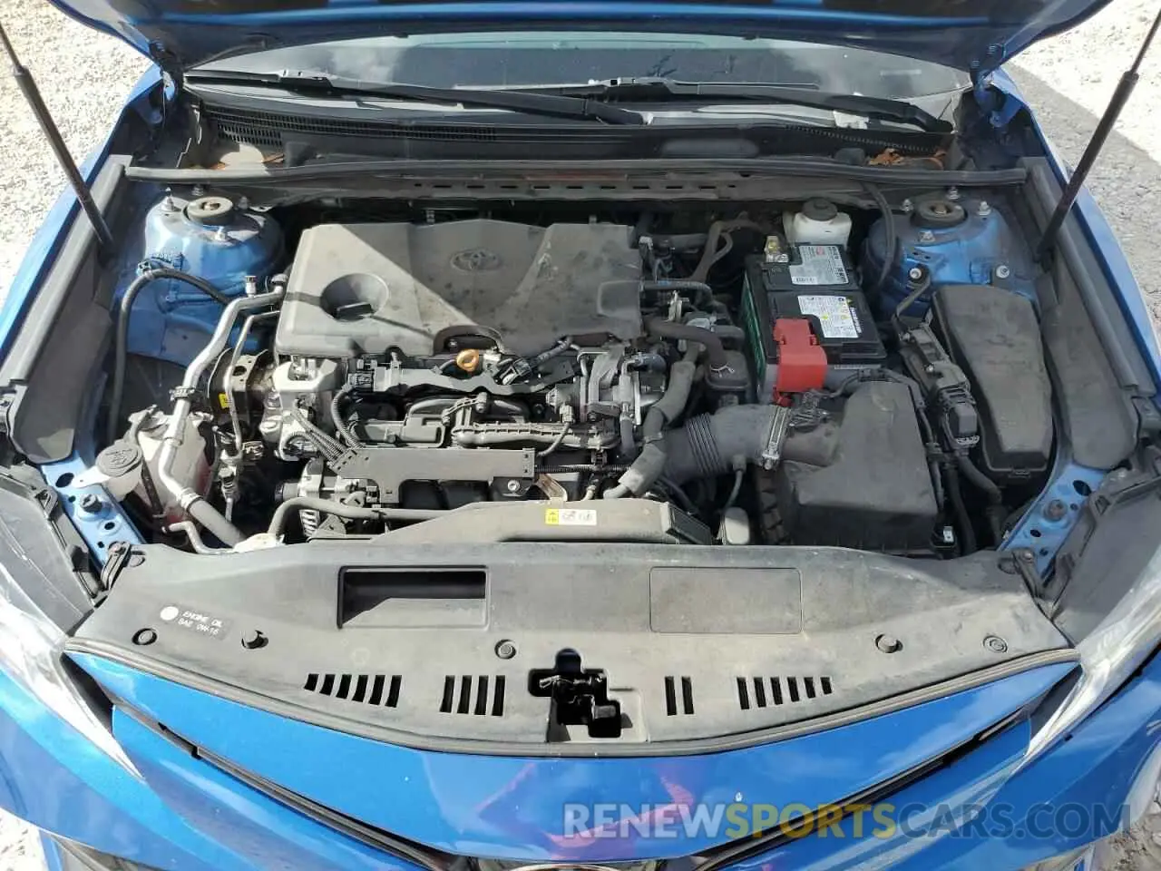 13 fotografías del automóvil dañado 4T1B11HKXKU274573 TOYOTA CAMRY 2019