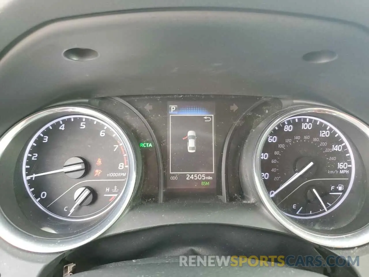 9 fotografías del automóvil dañado 4T1B11HKXKU274573 TOYOTA CAMRY 2019