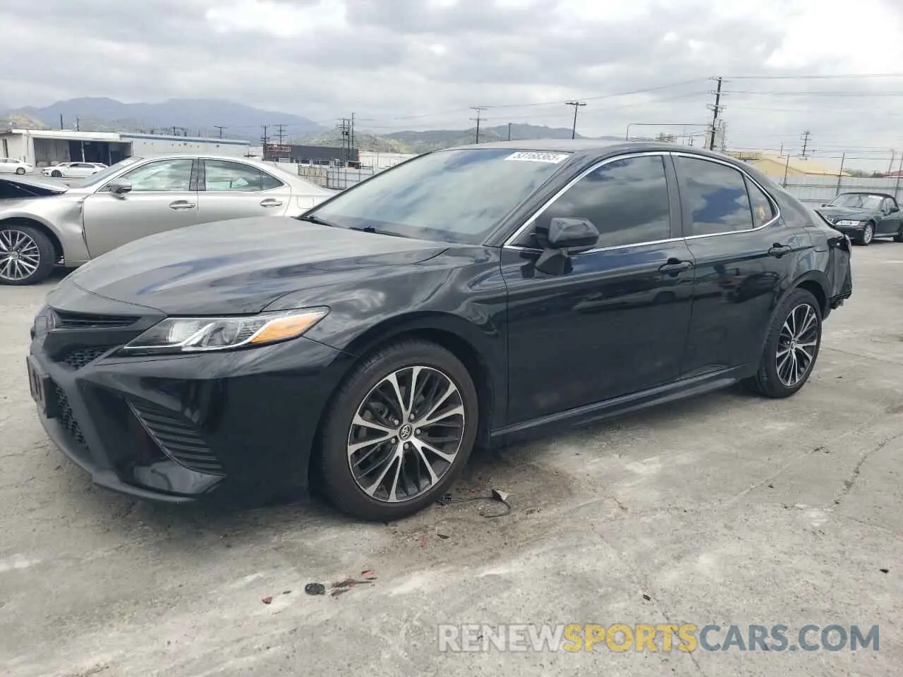 1 fotografías del automóvil dañado 4T1B11HKXKU274976 TOYOTA CAMRY 2019
