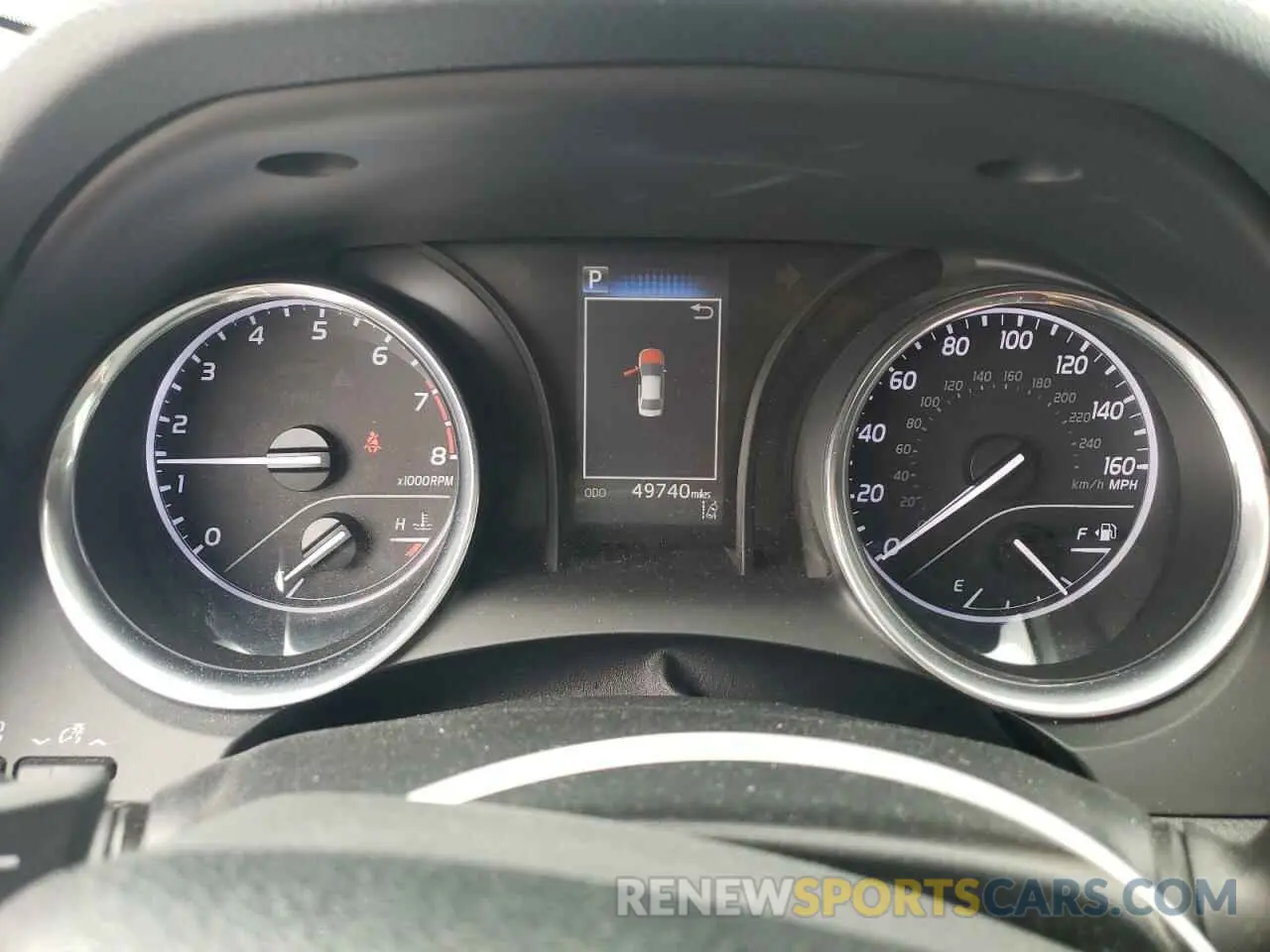 9 fotografías del automóvil dañado 4T1B11HKXKU274976 TOYOTA CAMRY 2019