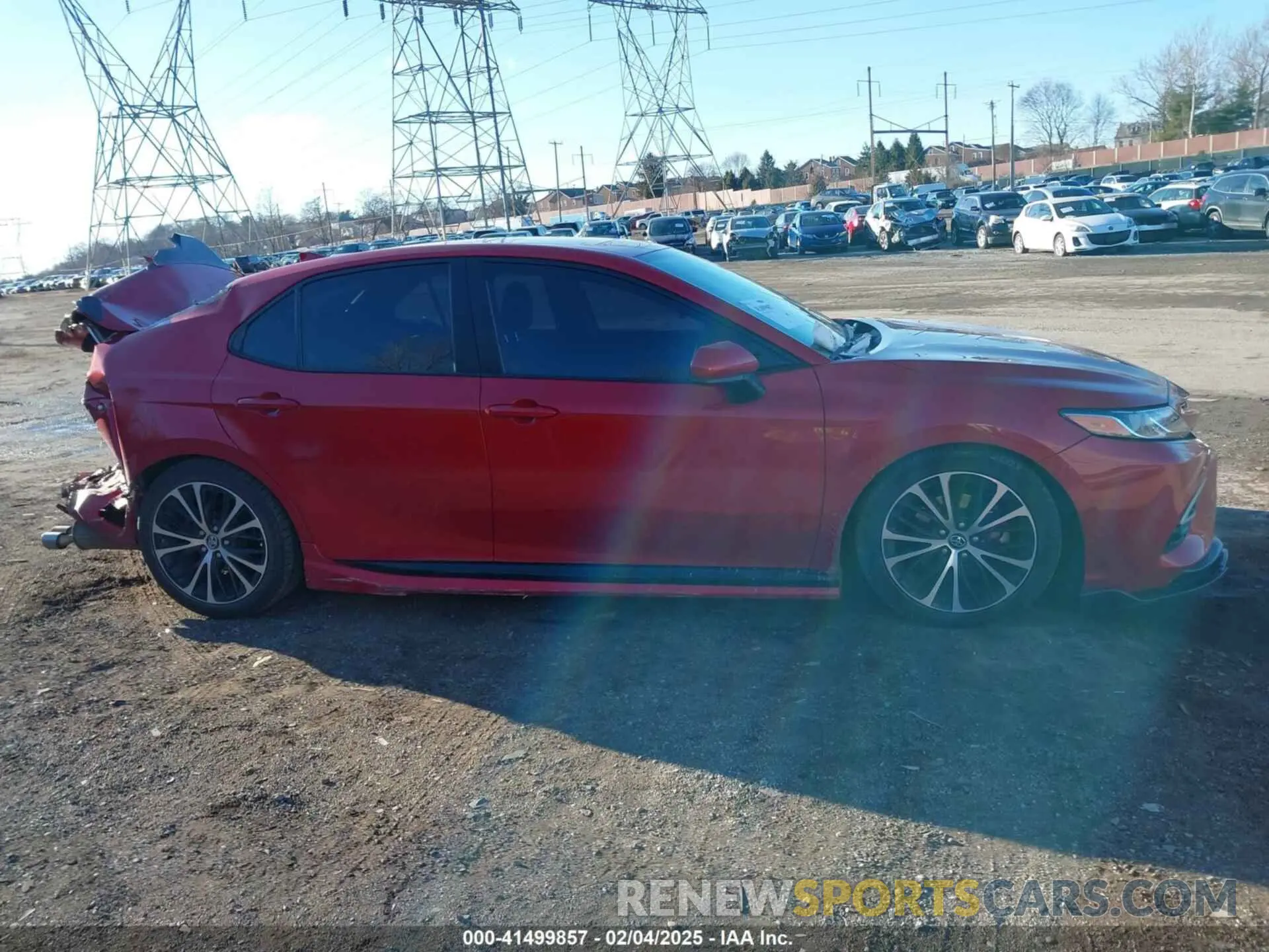 14 fotografías del automóvil dañado 4T1B11HKXKU284598 TOYOTA CAMRY 2019