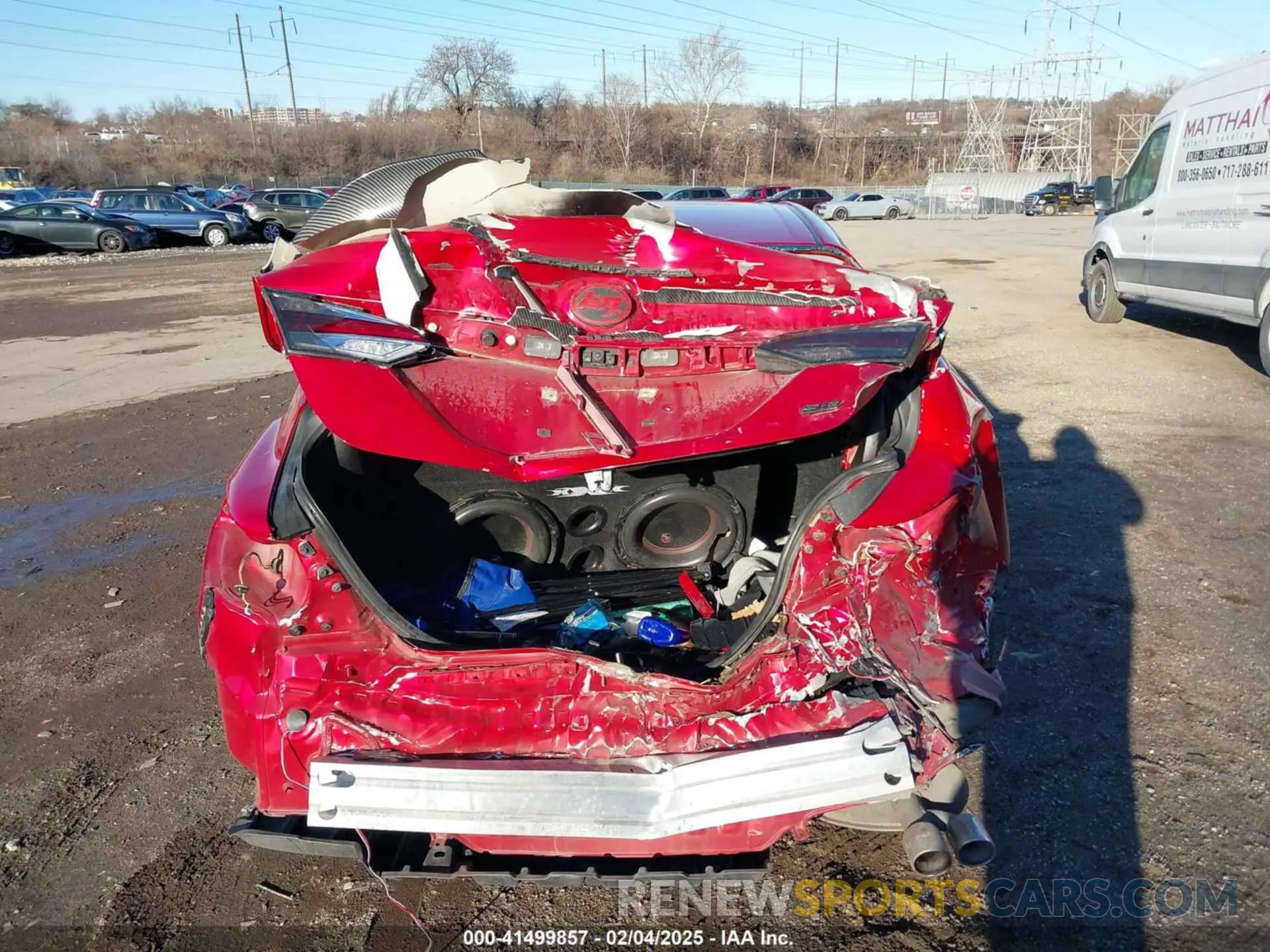 17 fotografías del automóvil dañado 4T1B11HKXKU284598 TOYOTA CAMRY 2019