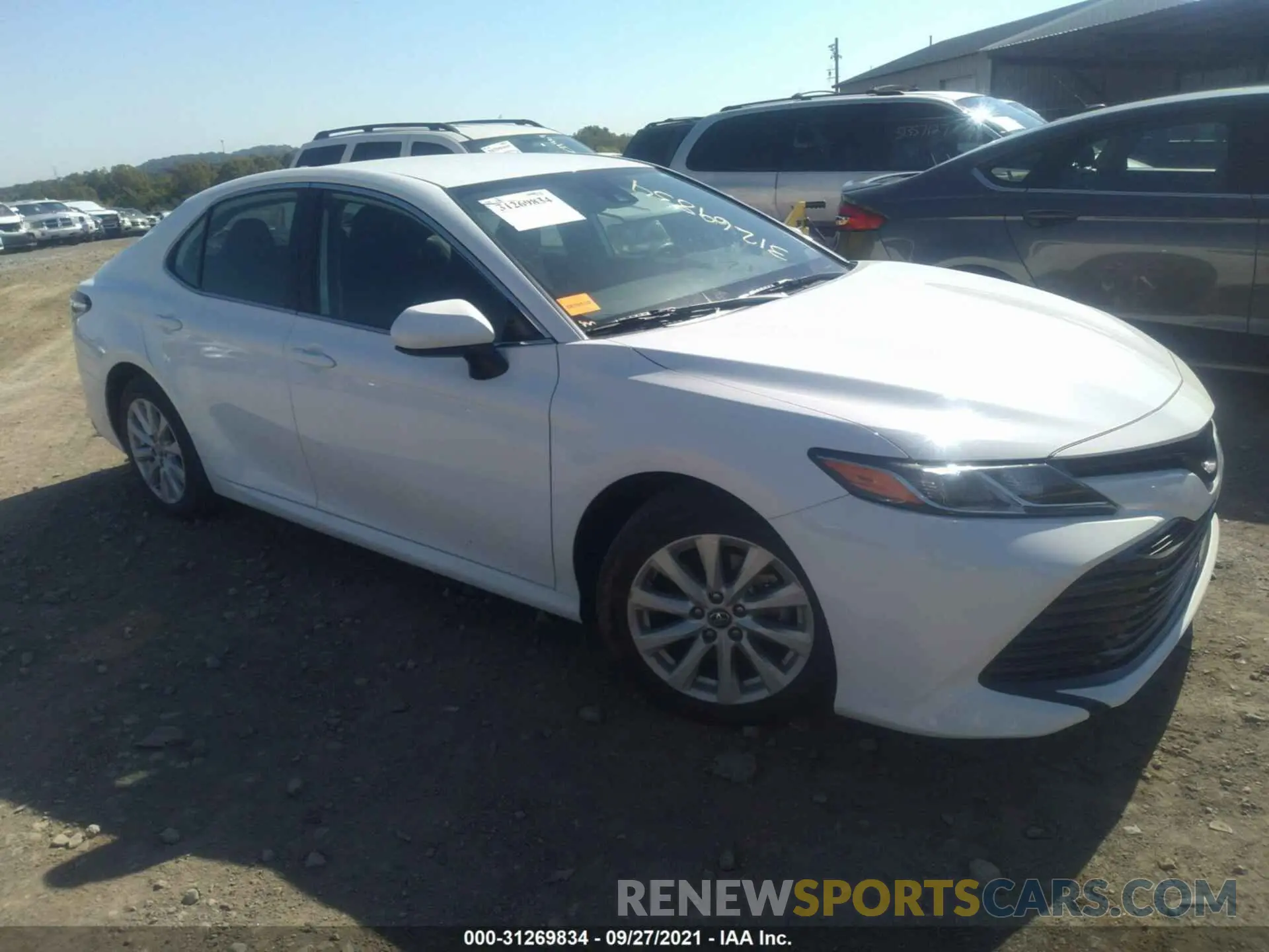 1 fotografías del automóvil dañado 4T1B11HKXKU680661 TOYOTA CAMRY 2019
