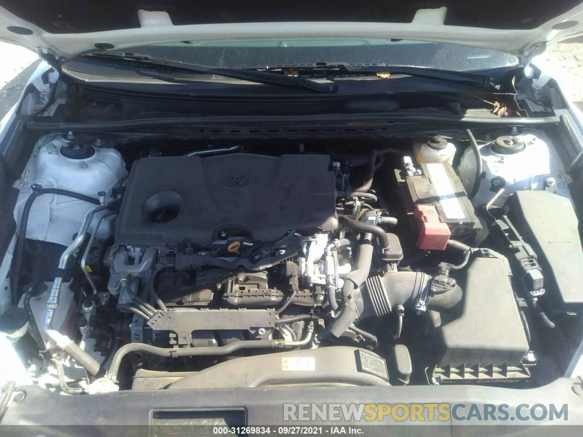 10 fotografías del automóvil dañado 4T1B11HKXKU680661 TOYOTA CAMRY 2019