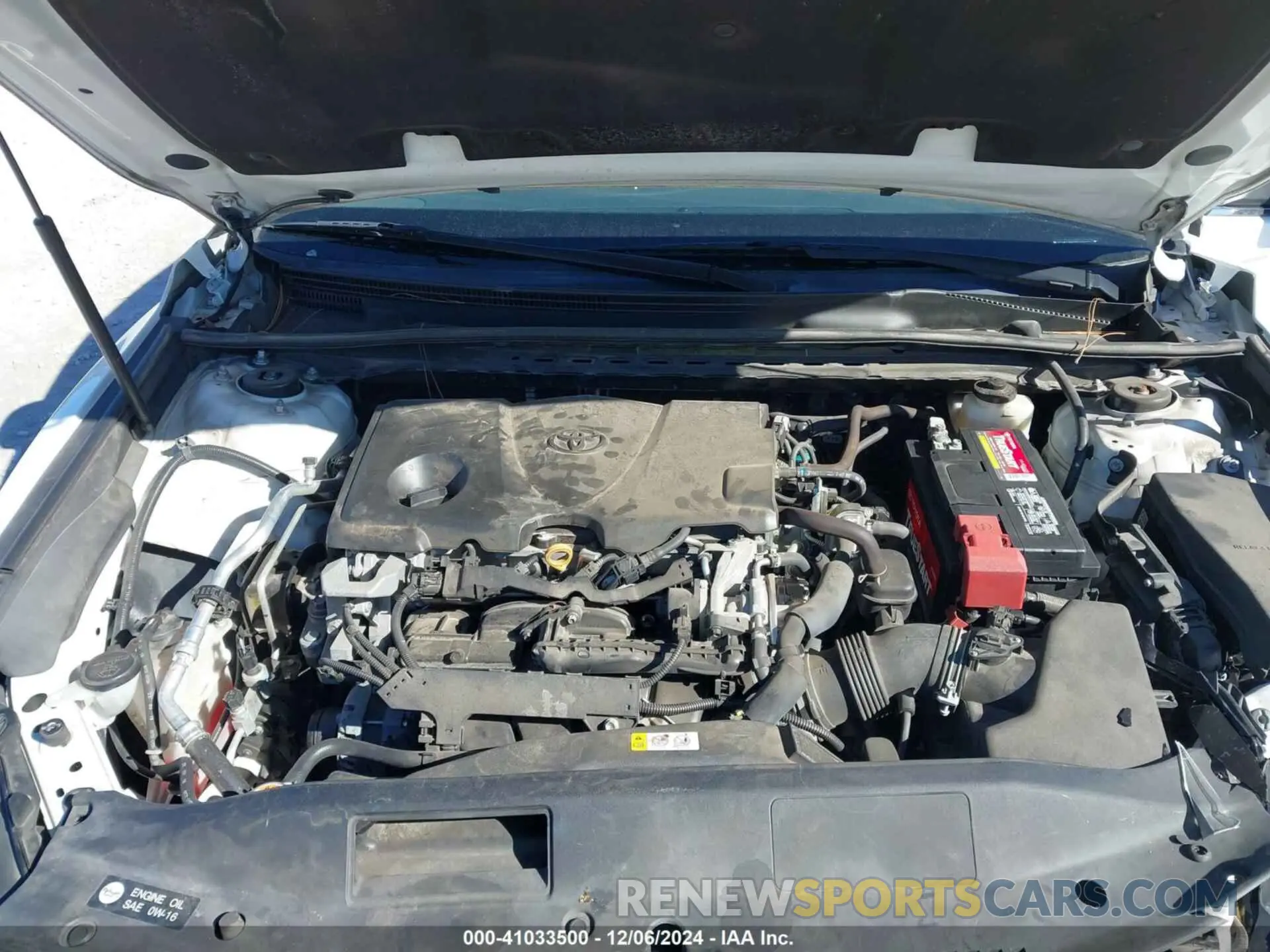 10 fotografías del automóvil dañado 4T1B11HKXKU680756 TOYOTA CAMRY 2019