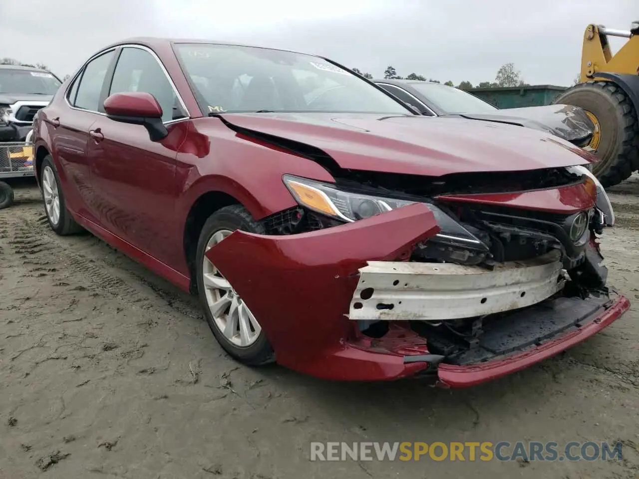 1 fotografías del automóvil dañado 4T1B11HKXKU683723 TOYOTA CAMRY 2019