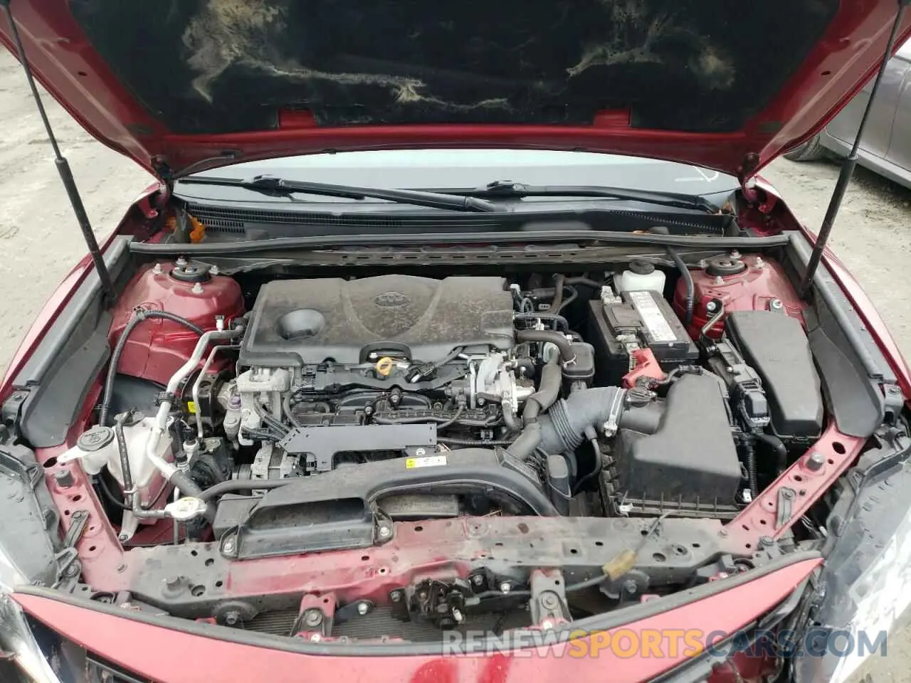 7 fotografías del automóvil dañado 4T1B11HKXKU683723 TOYOTA CAMRY 2019