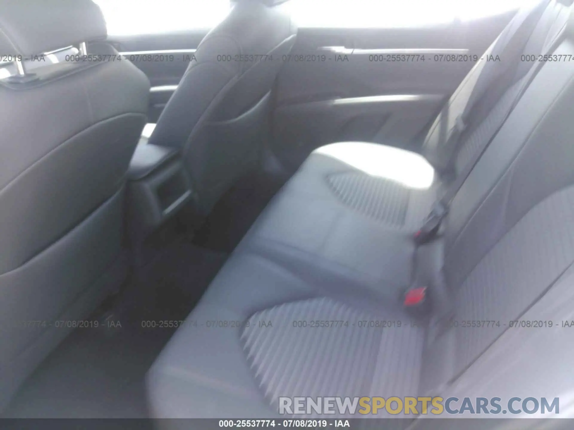 8 fotografías del automóvil dañado 4T1B11HKXKU683950 TOYOTA CAMRY 2019